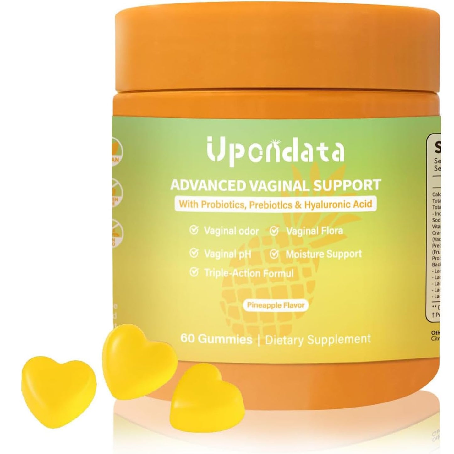 Upondata Flora+ Gummies Gummy, 60 Count