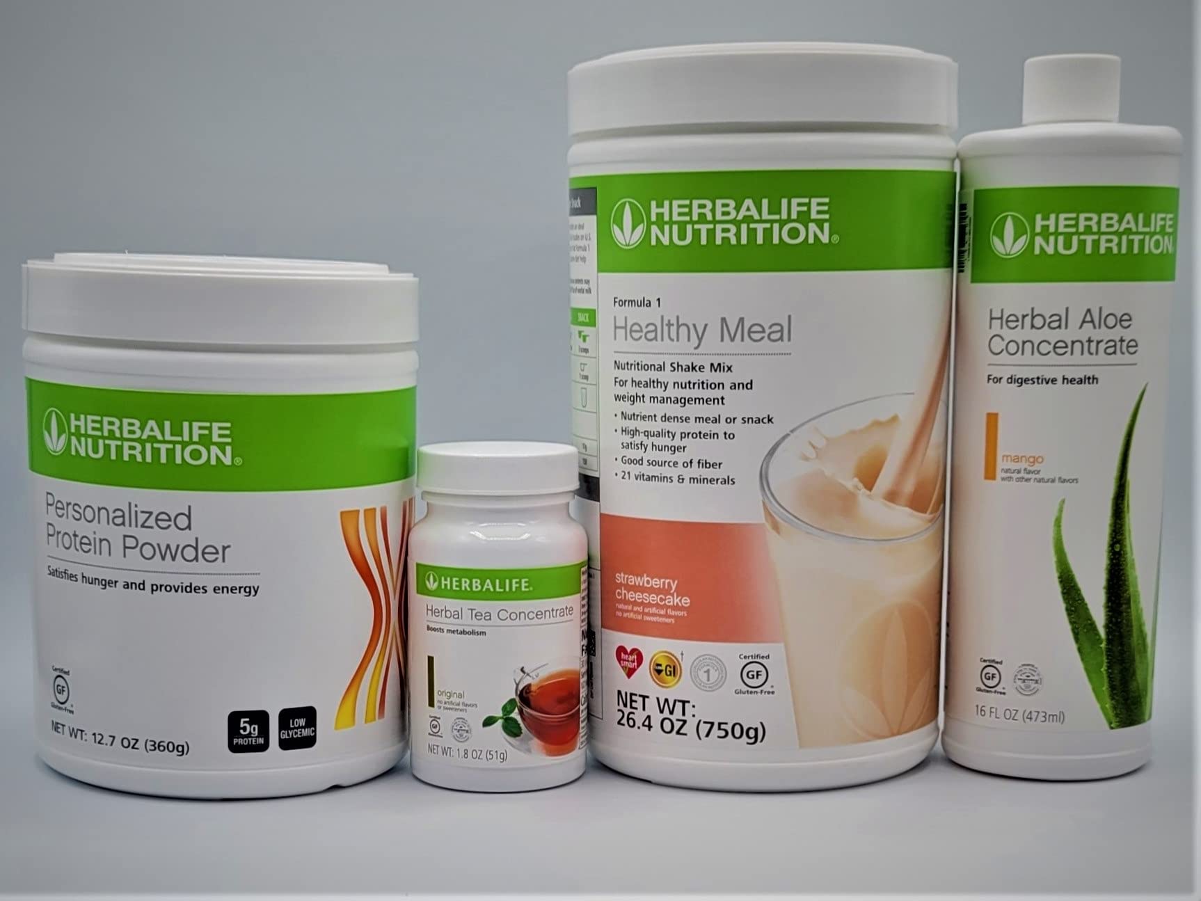 Herbalife Formula 1 Four Combo Powder 64