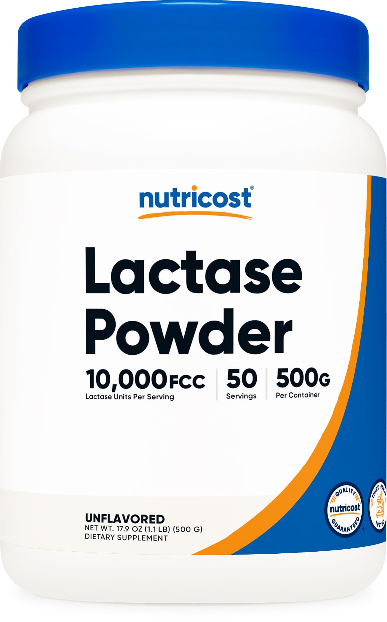 Nutricost Lactase Powder 1.12 lb