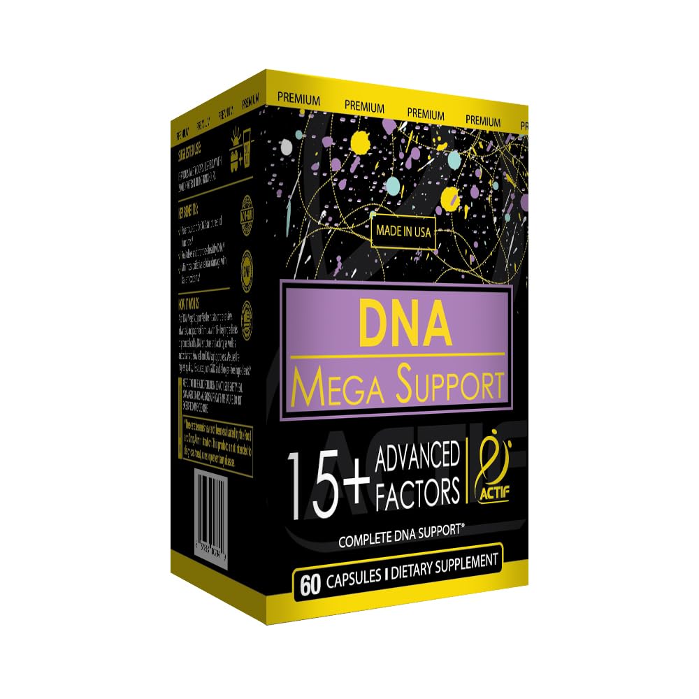 ACTIF DNA Mega Support with 15+ Advanced Factors Gummy 1 Count