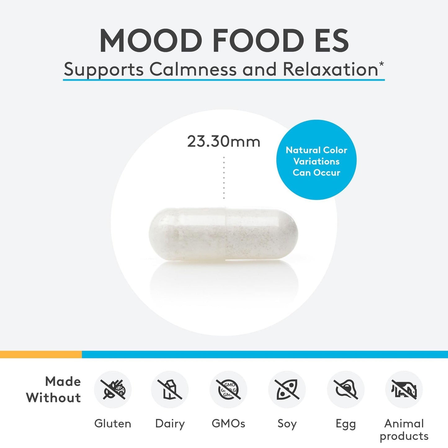 XYMOGEN Mood Food ES Capsules 60 Count