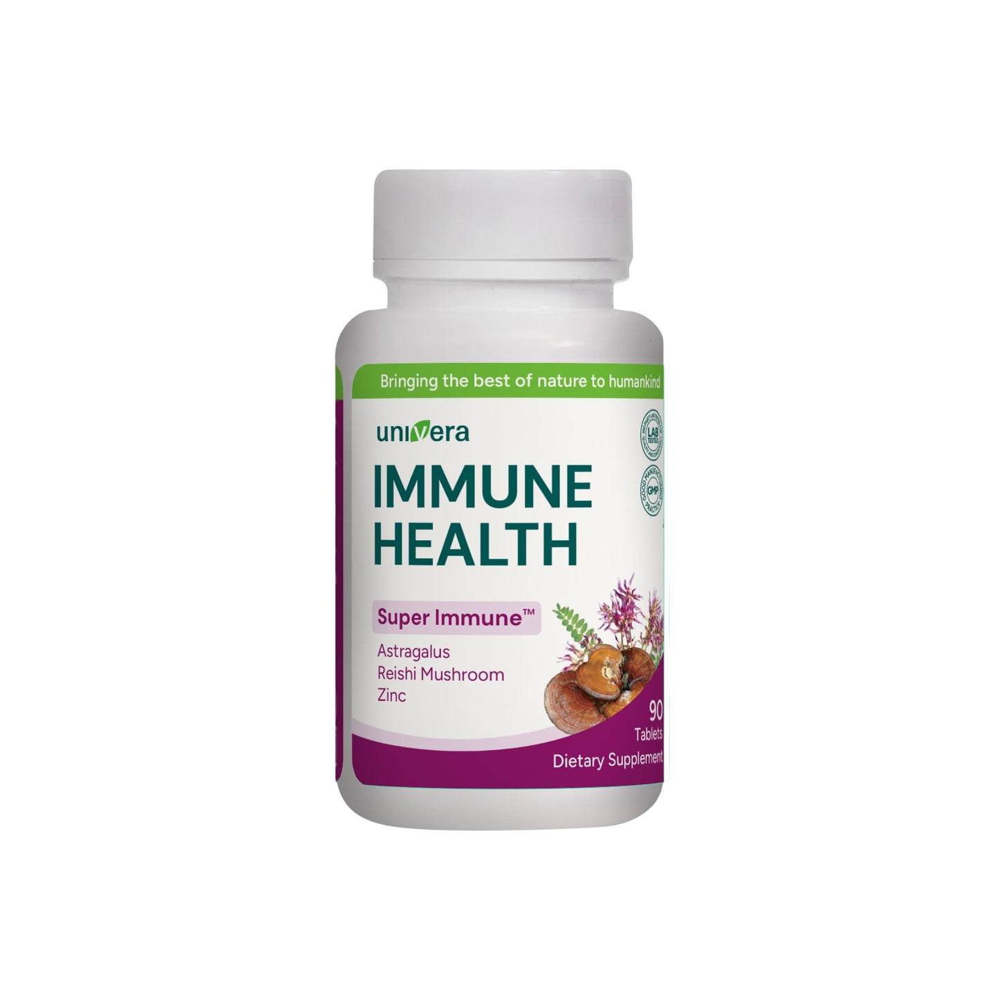 Univera Super Immune Premium Herbal Formula for Immune Health 90 Tablets