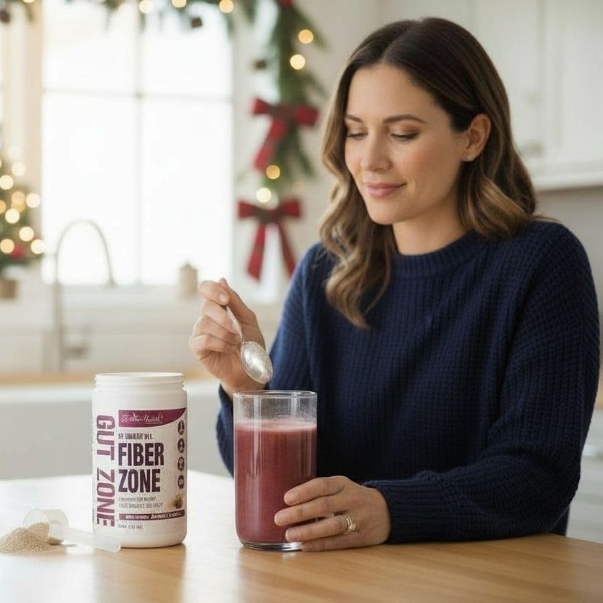 Divine Health Fiber Zone Powder 19 oz