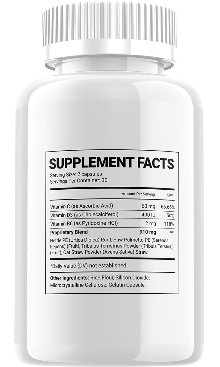 Indelo UroSync Pro 60 Capsules
