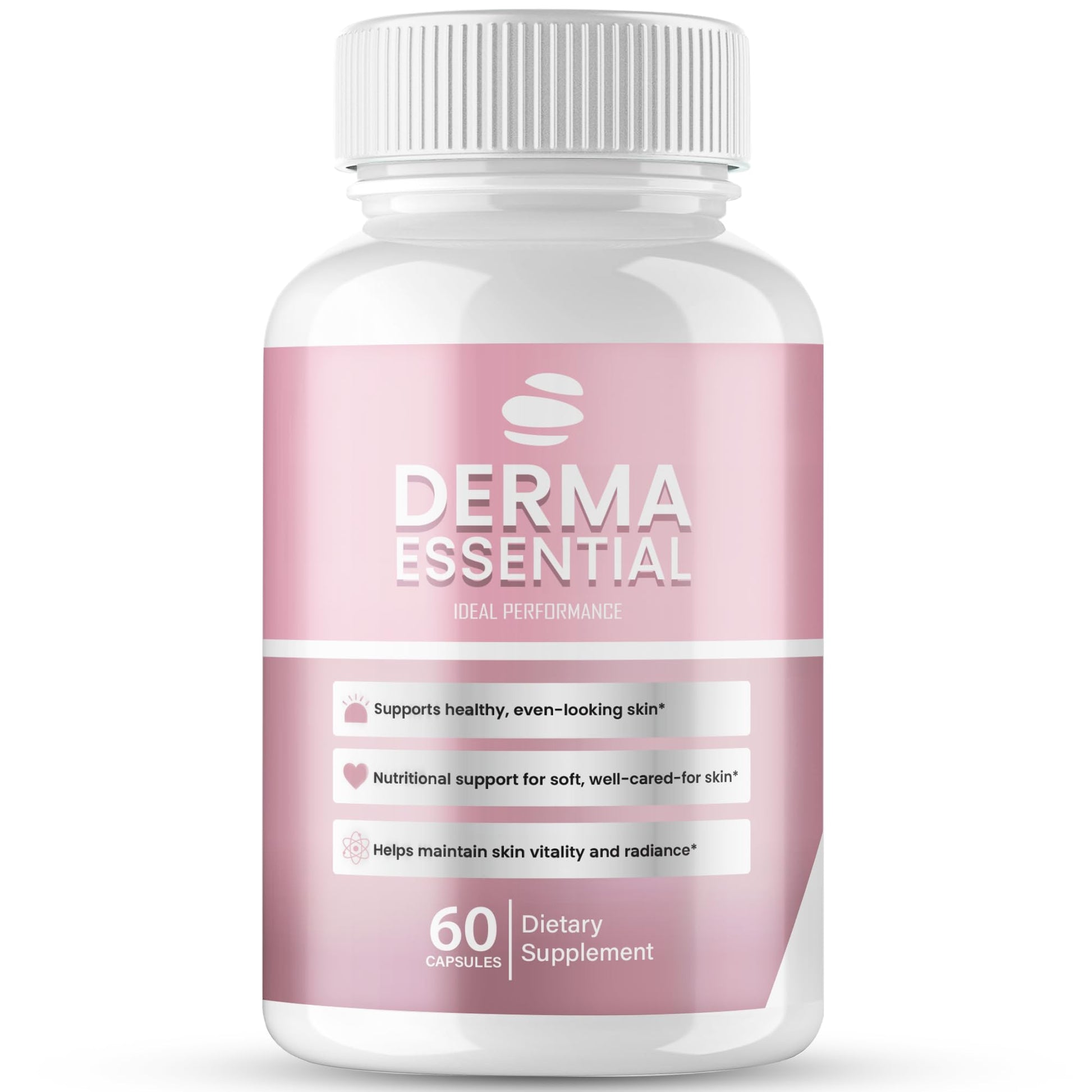 IDEAL PERFORMANCE Derma Essential Capsules, 60 Count
