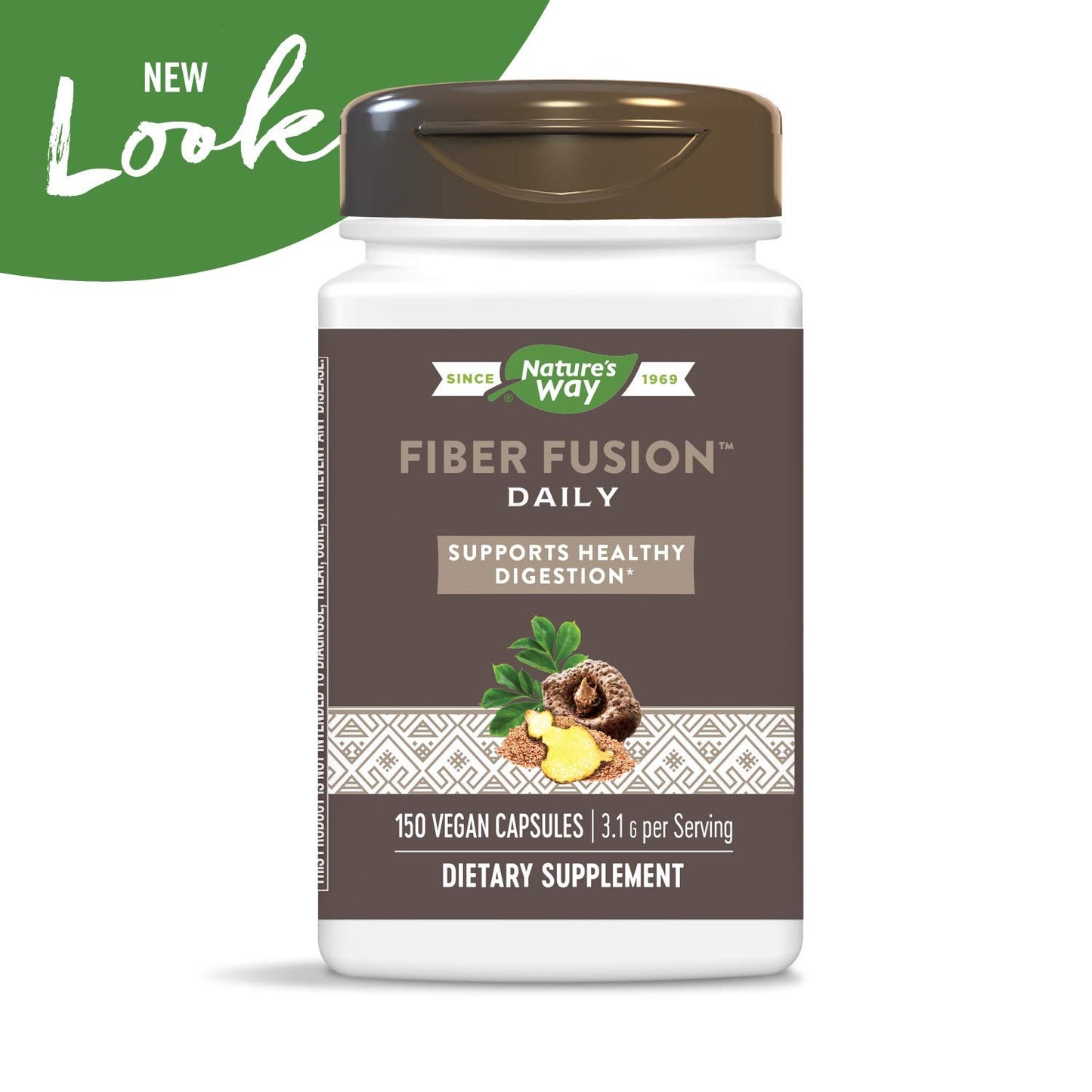 Nature's Way Fiber Fusion Daily Capsule, 150 Capsules