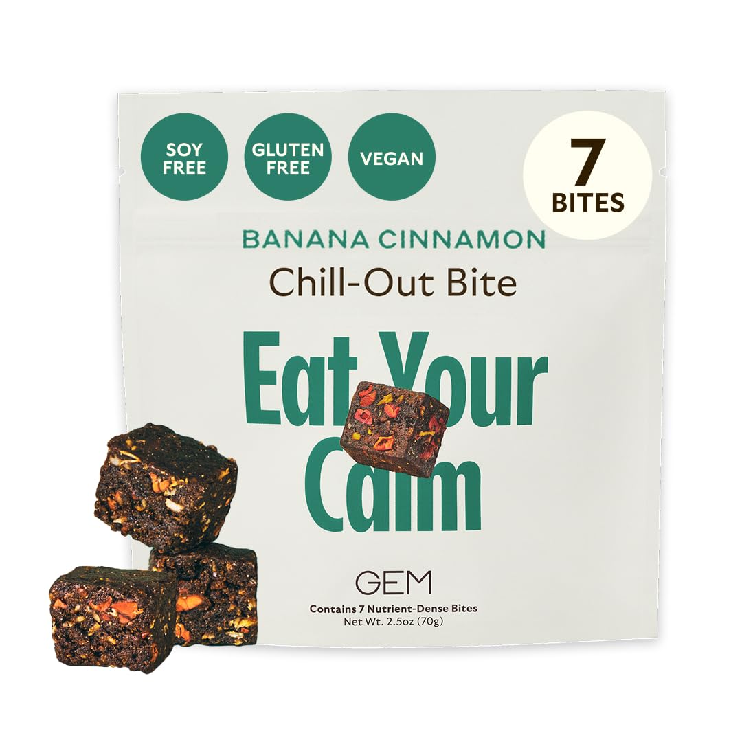 GEM Calm Bite Chewable 7 Count