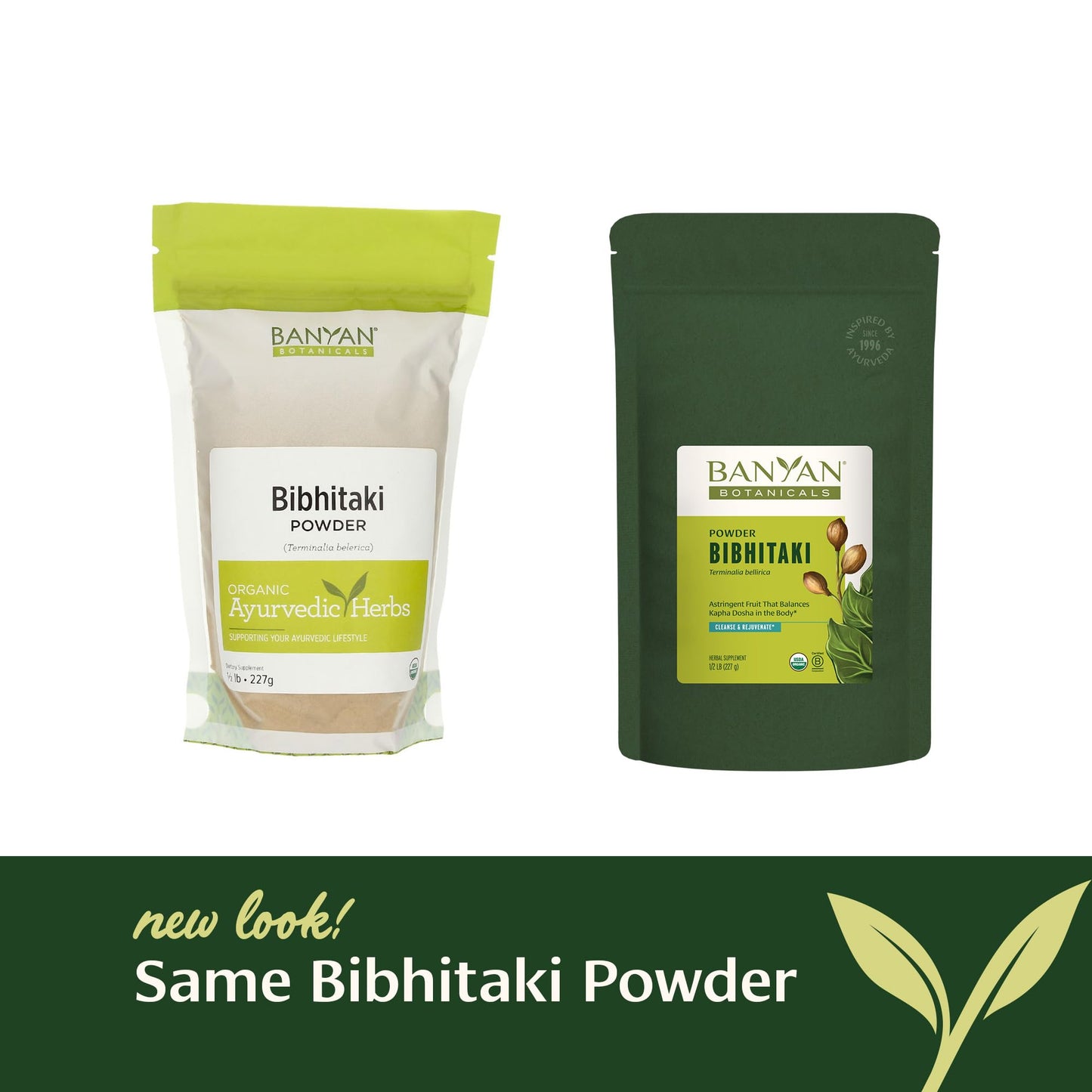 Banyan Botanicals Bibhitaki Powder - Certified Organic, 8 Ounce
