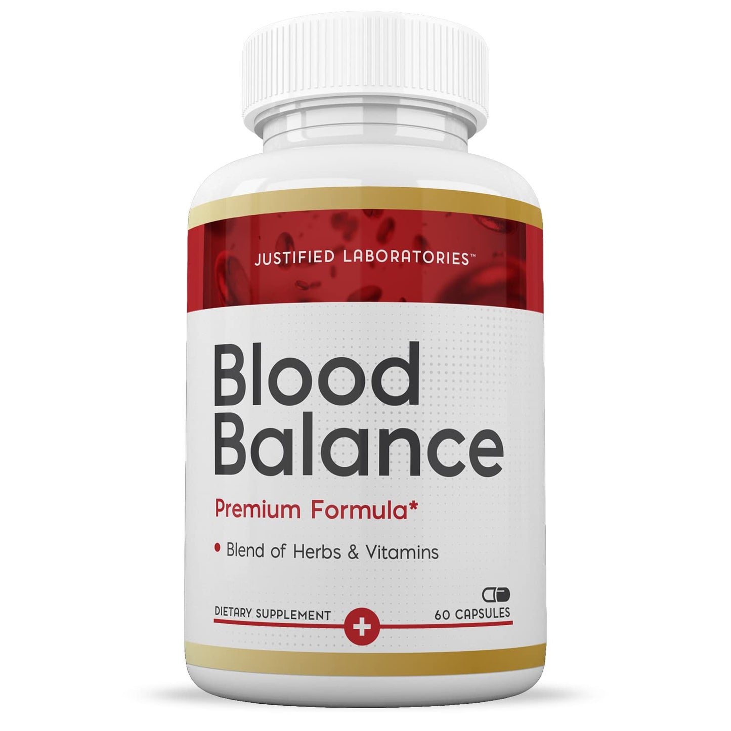 Justified Laboratories Blood Balance 180 Capsules