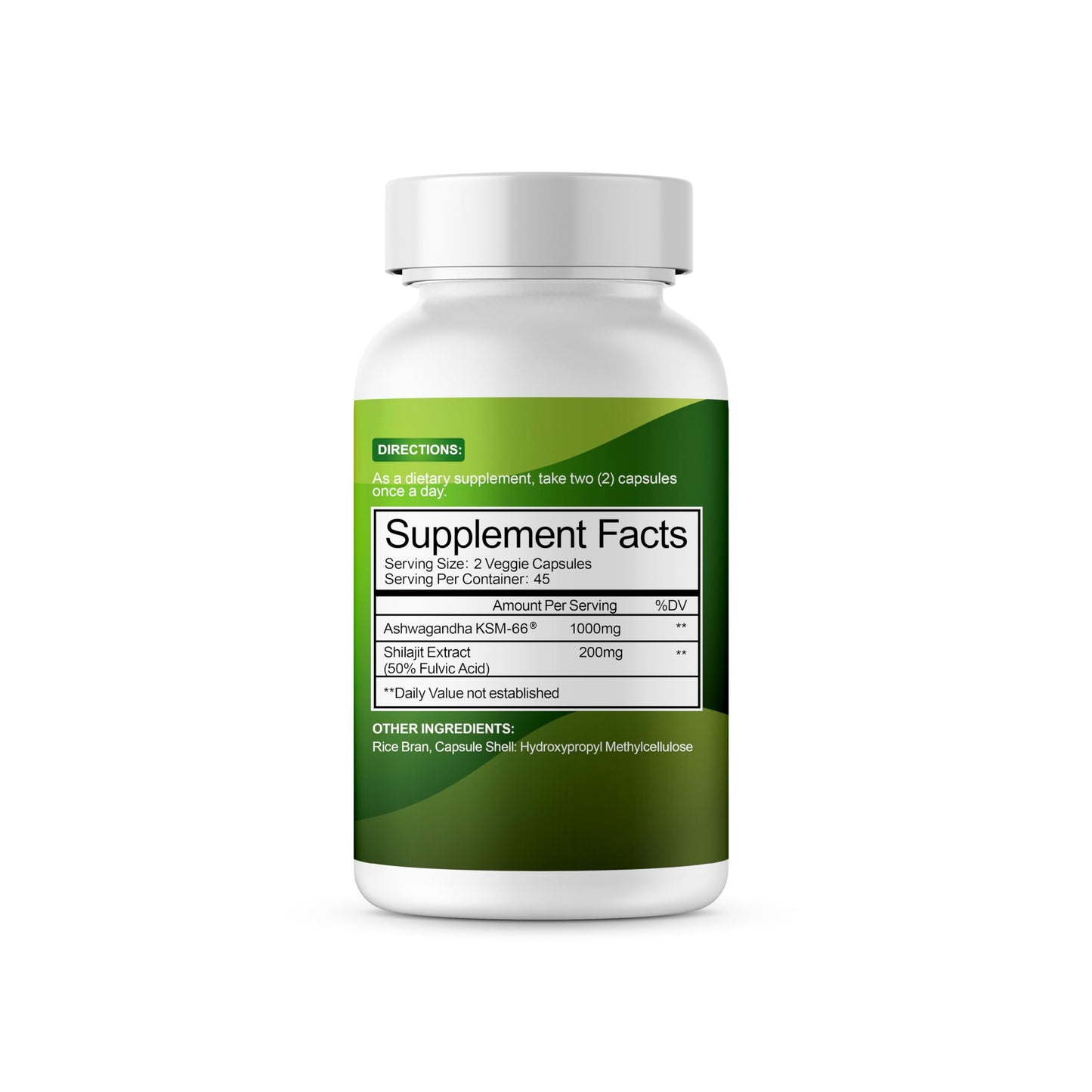 ESSENTIAL HEALTH KSM-66 Ashwagandha and Shilajit Extract Capsules, 90 Count