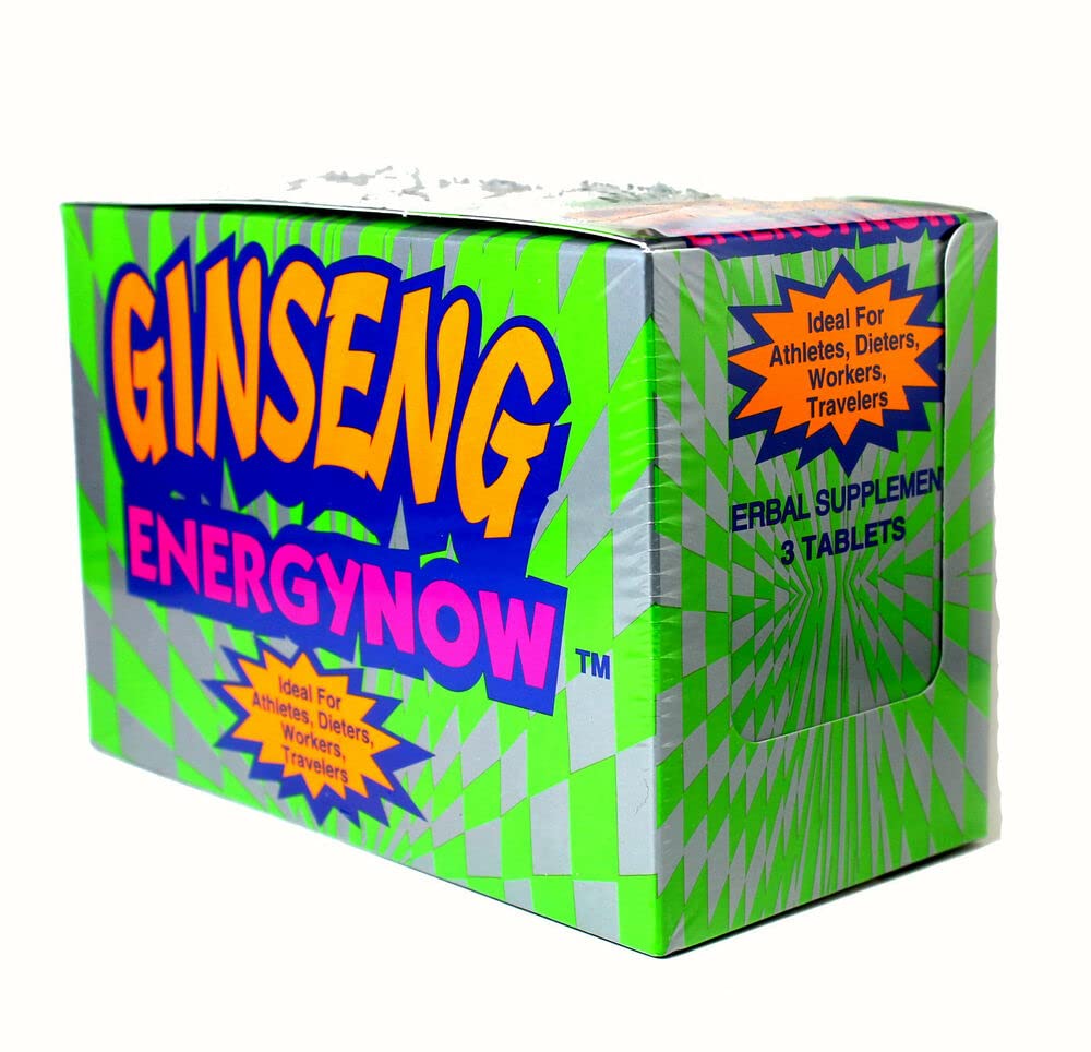 Super-Skin Energy Now Ginseng Tablet 72 Count