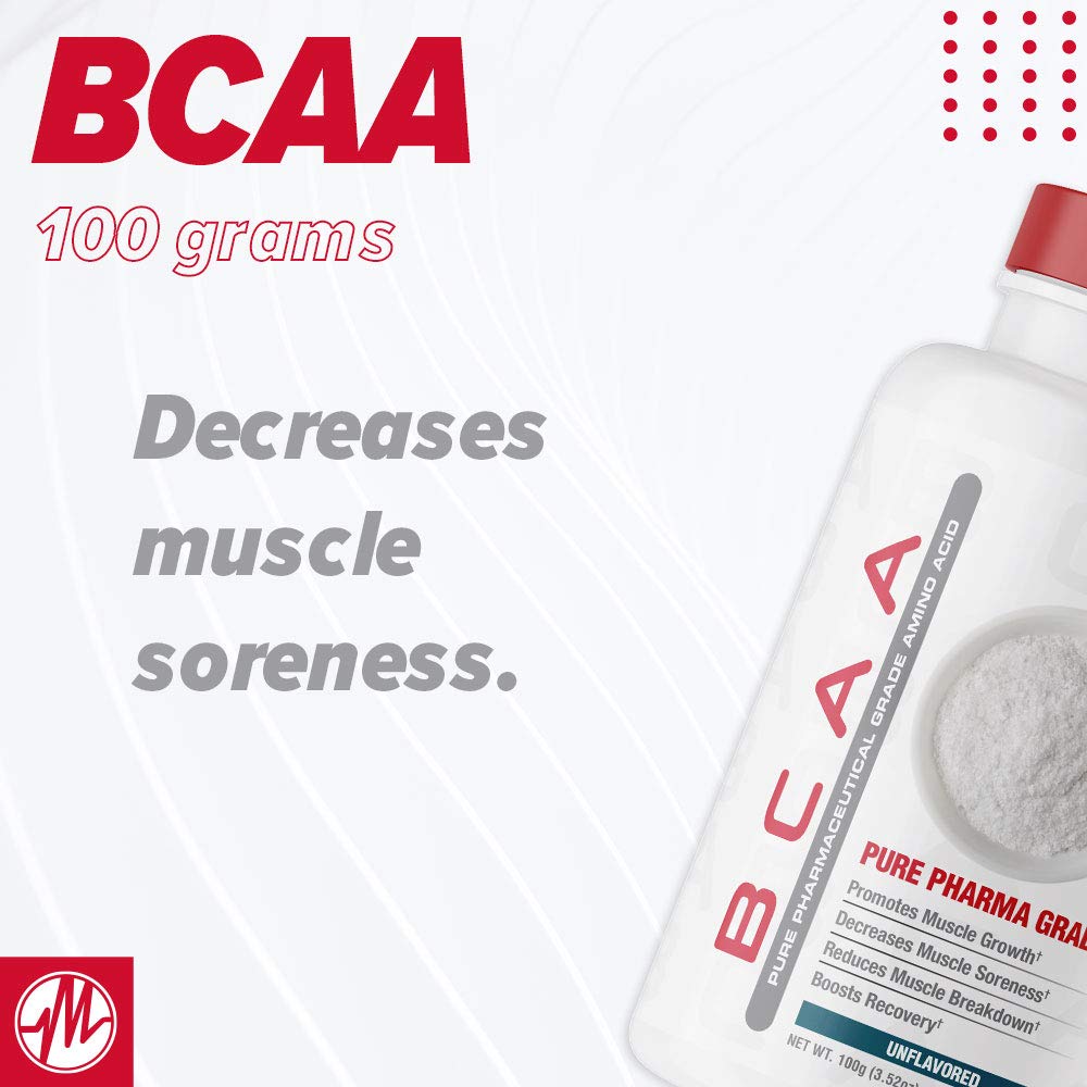 Metabolic Nutrition BCAA Powder 3.5 oz