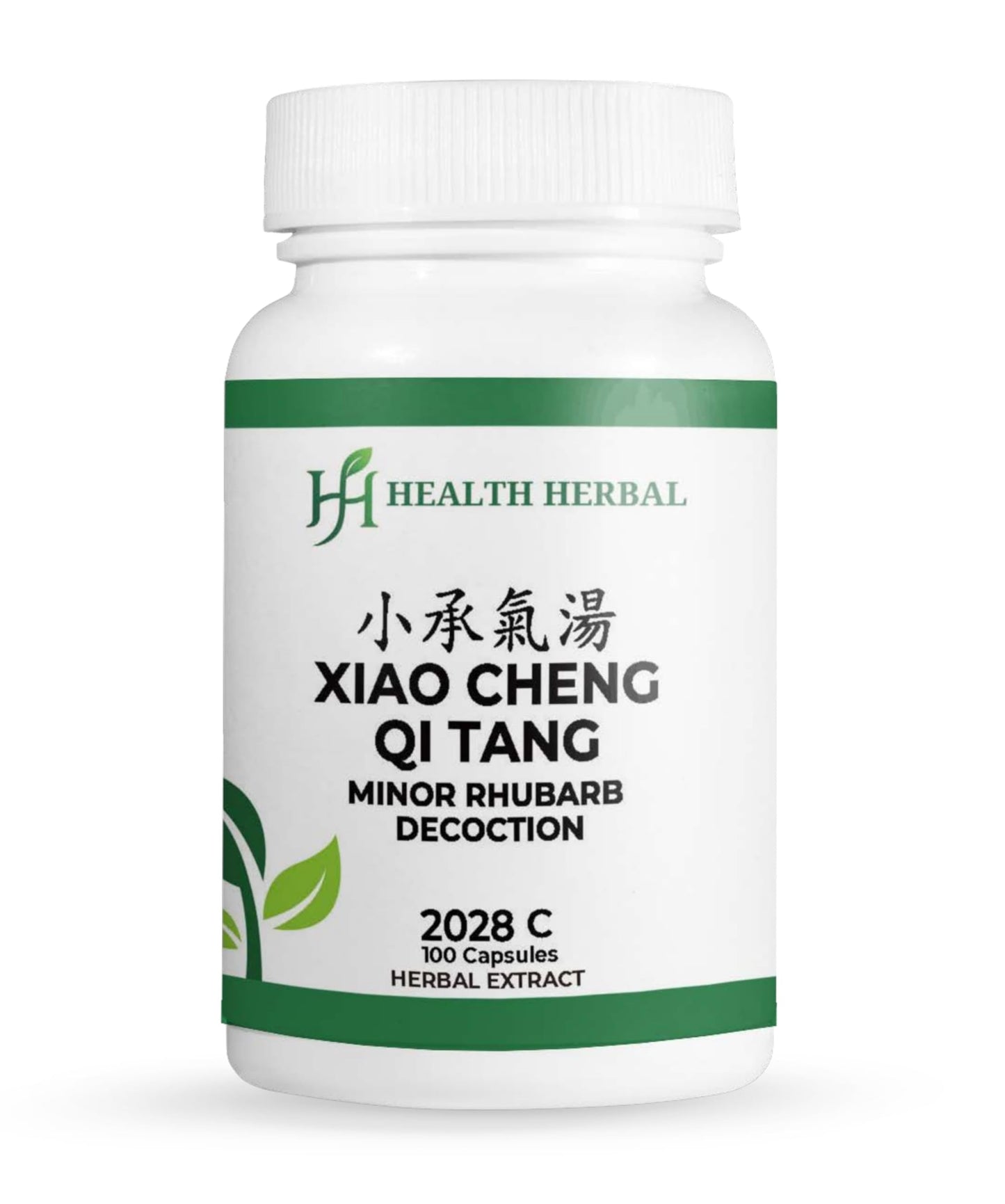 Health Herbal Xiao Cheng Qi Tang/Minor Rhubarb Decoction Capsules, 100 Capsules