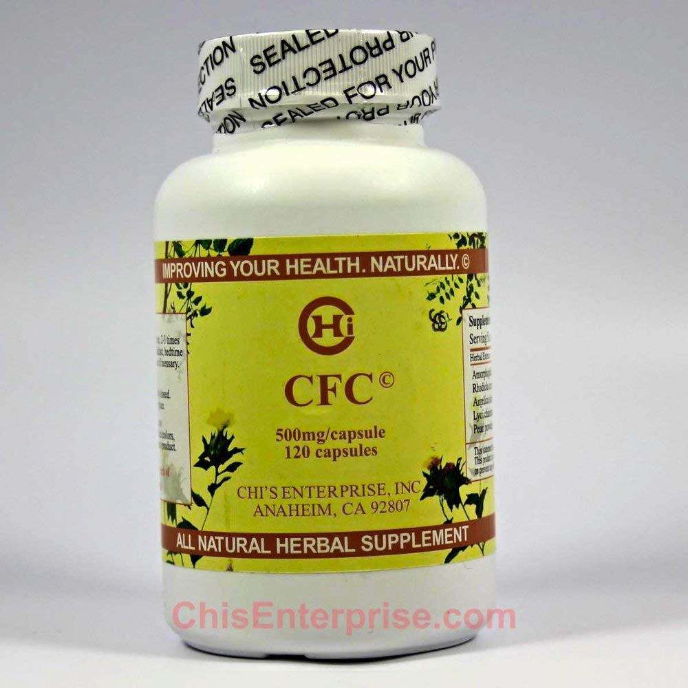 Chi's Enterprise CFC 120 Capsules