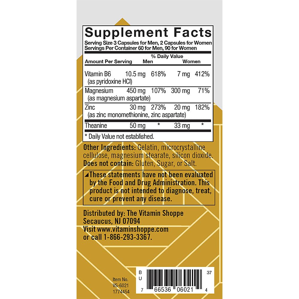 True Athlete ZMA + L-Theanine Capsules, 180 Capsules