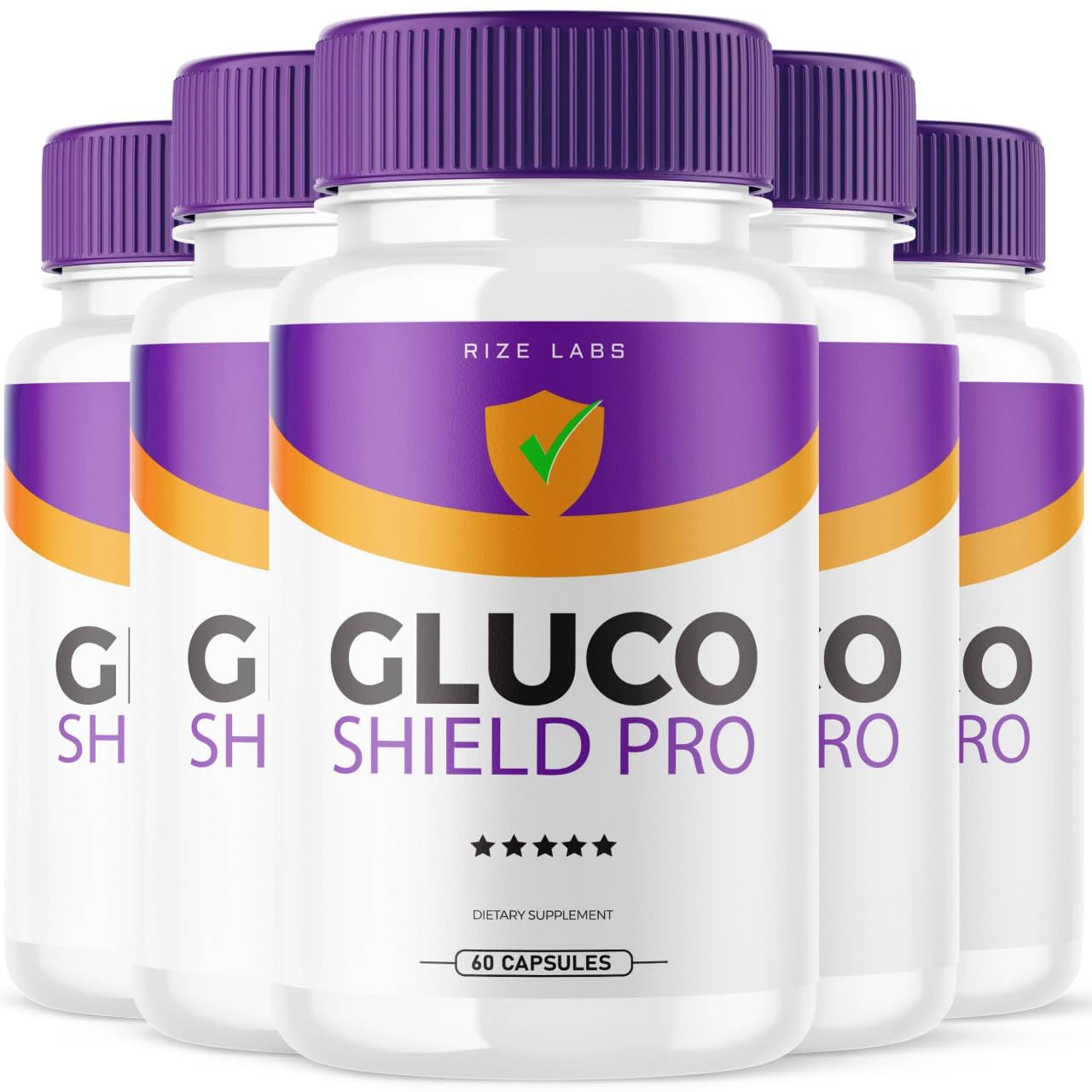 rize labs Gluco Shield Pro Capsules, 300 Capsules