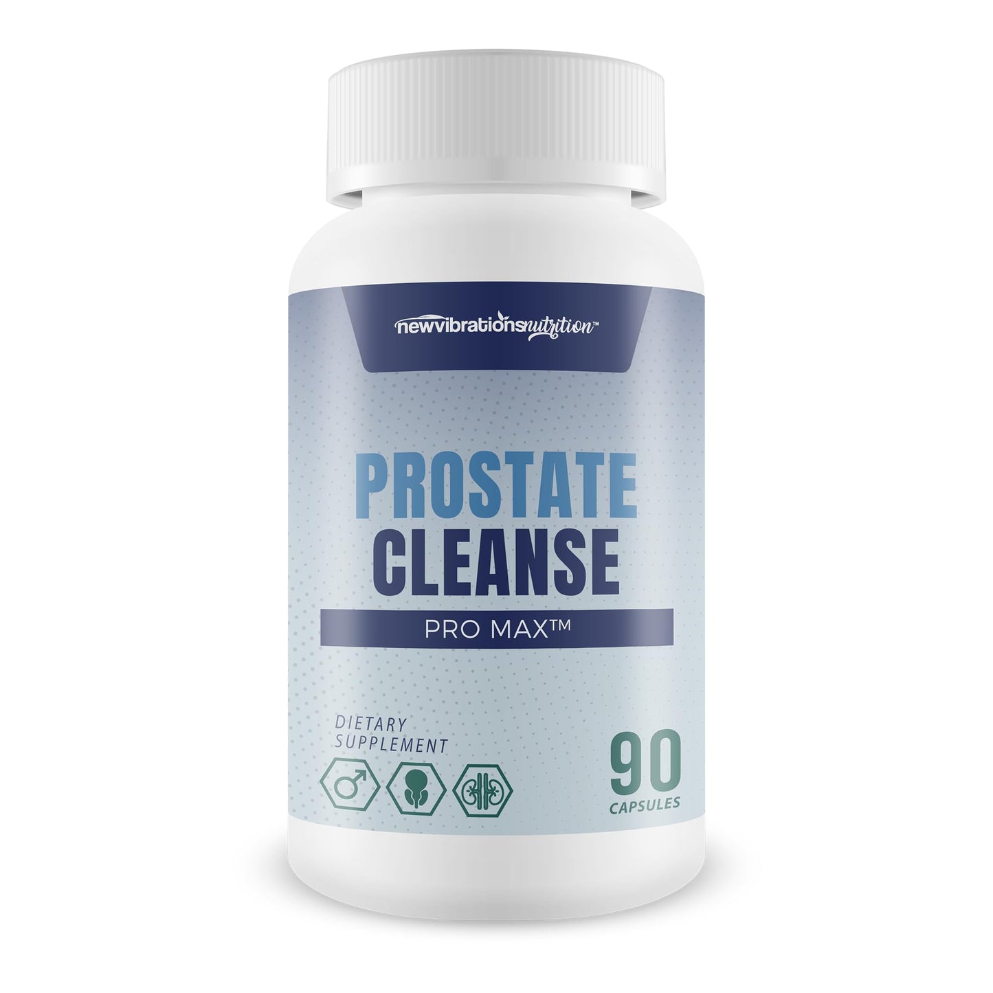New Vibrations Nutrition Prostate Cleanse Pro Max Capsule 90