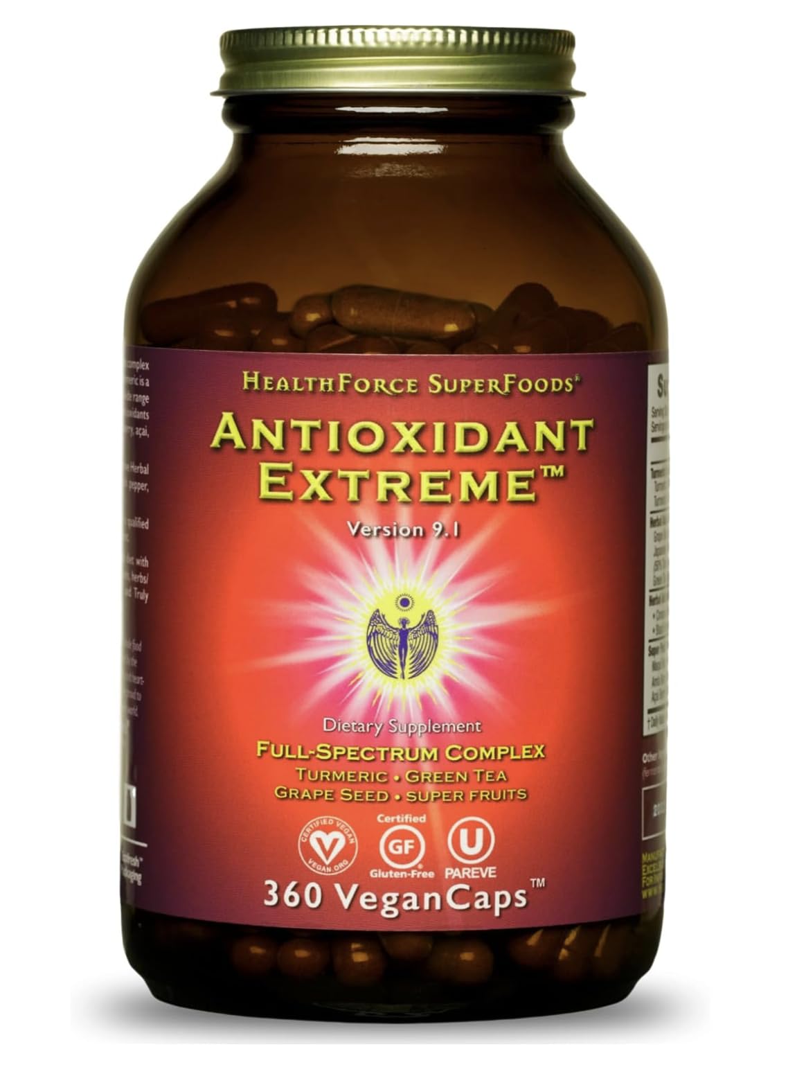 HEALTHFORCE SUPERFOODS Antioxidant Extreme Capsule 360