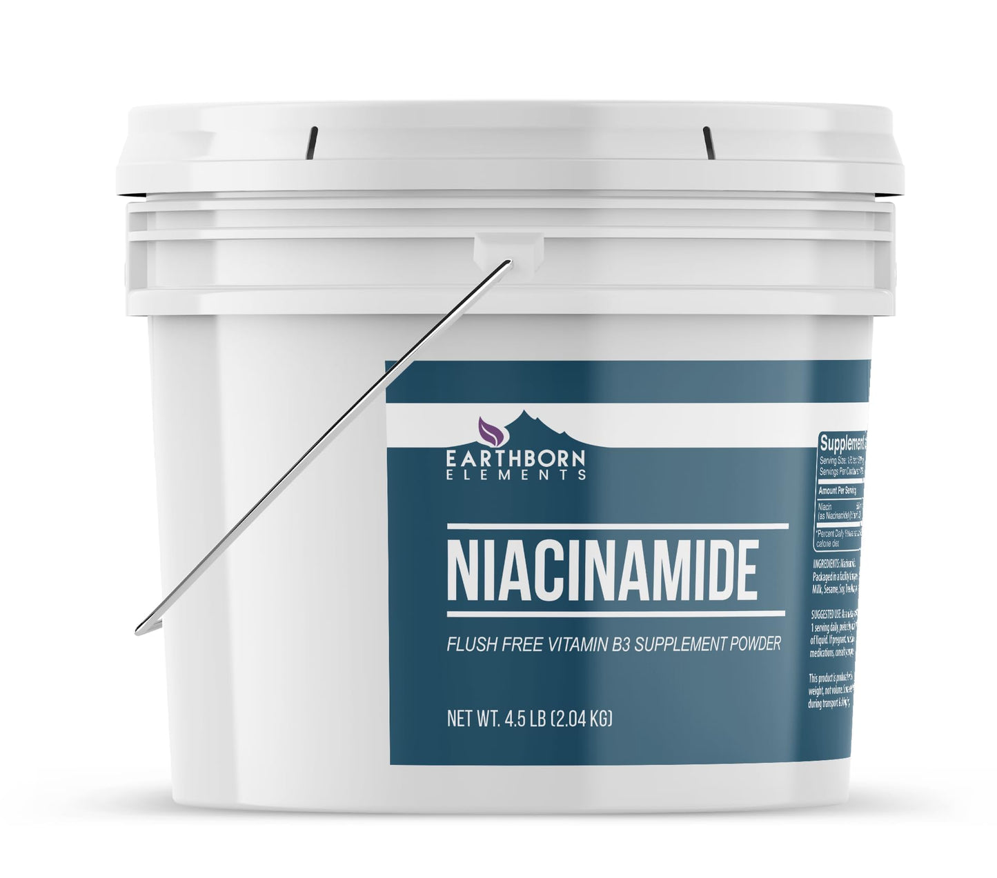 Earthborn Elements Niacinamide Powder, 72 Ounce
