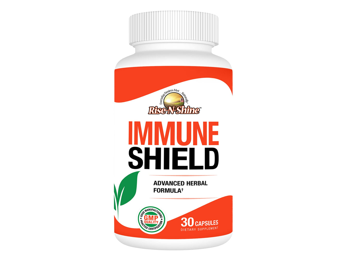 Rise-N-Shine Immune Shield Capsule 30 Count