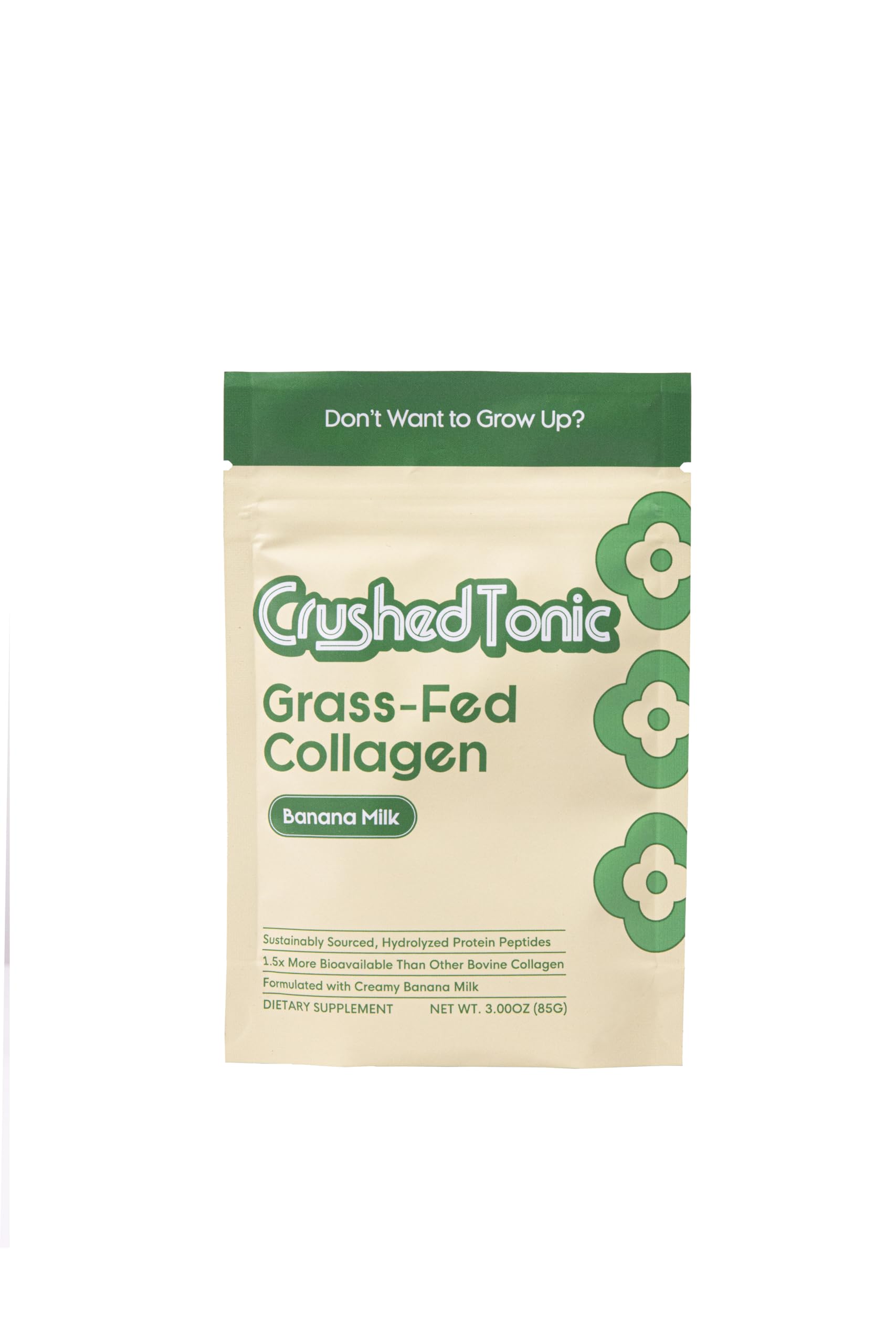 Crushed Tonic Korean Beauty Collagen Powder 1.76 oz