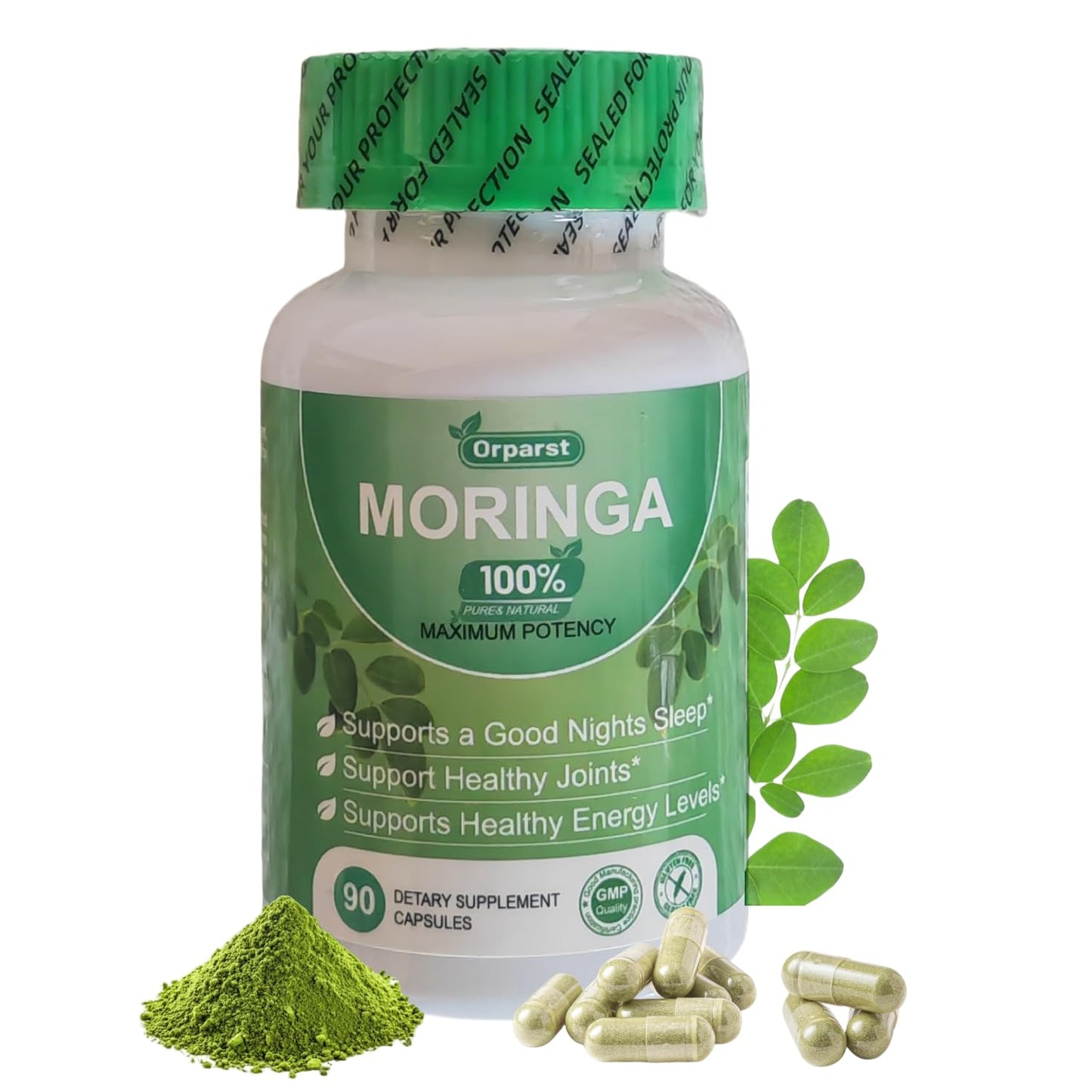 Orparst Moringa Capsules 90 Capsules