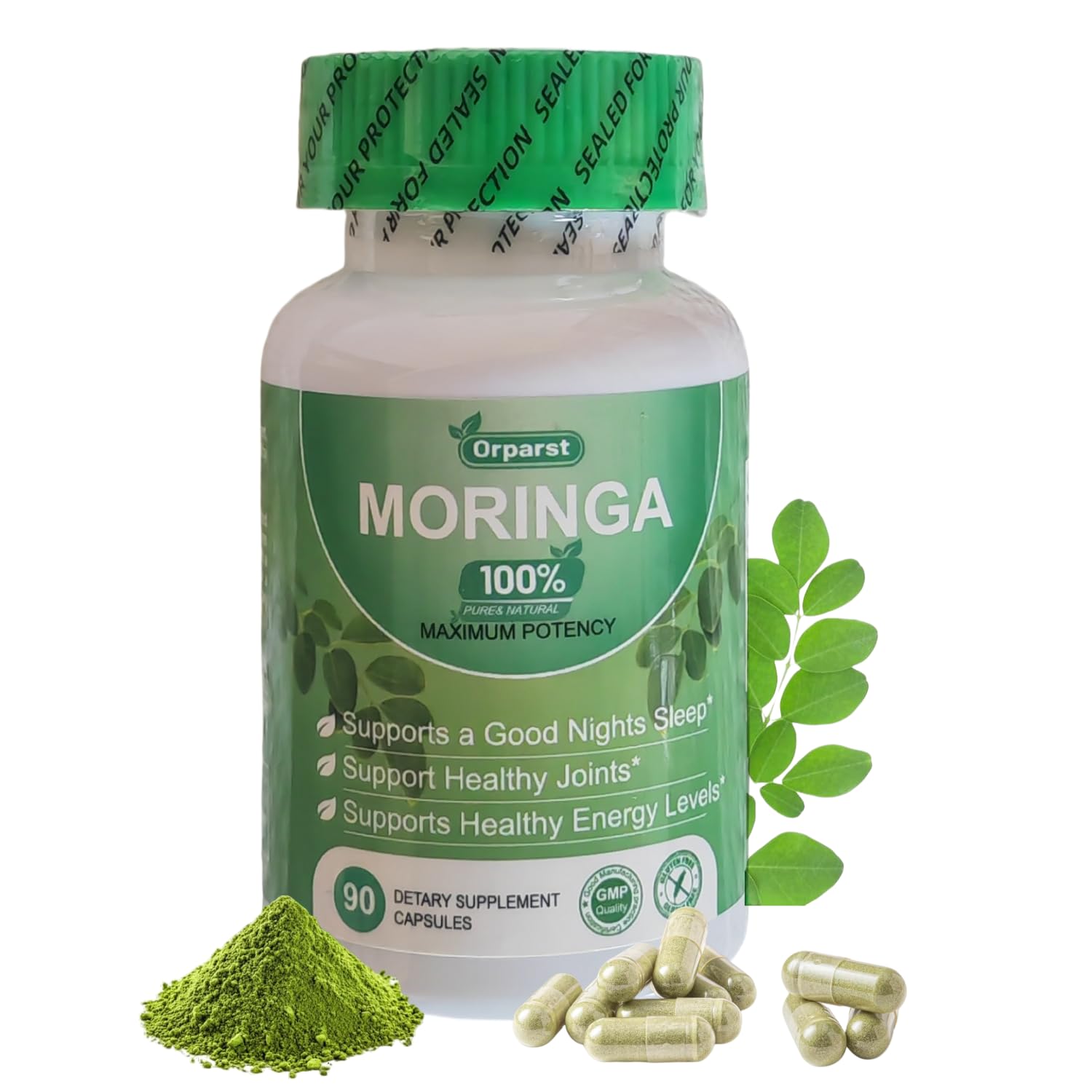 Orparst Moringa Capsules 90 Capsules