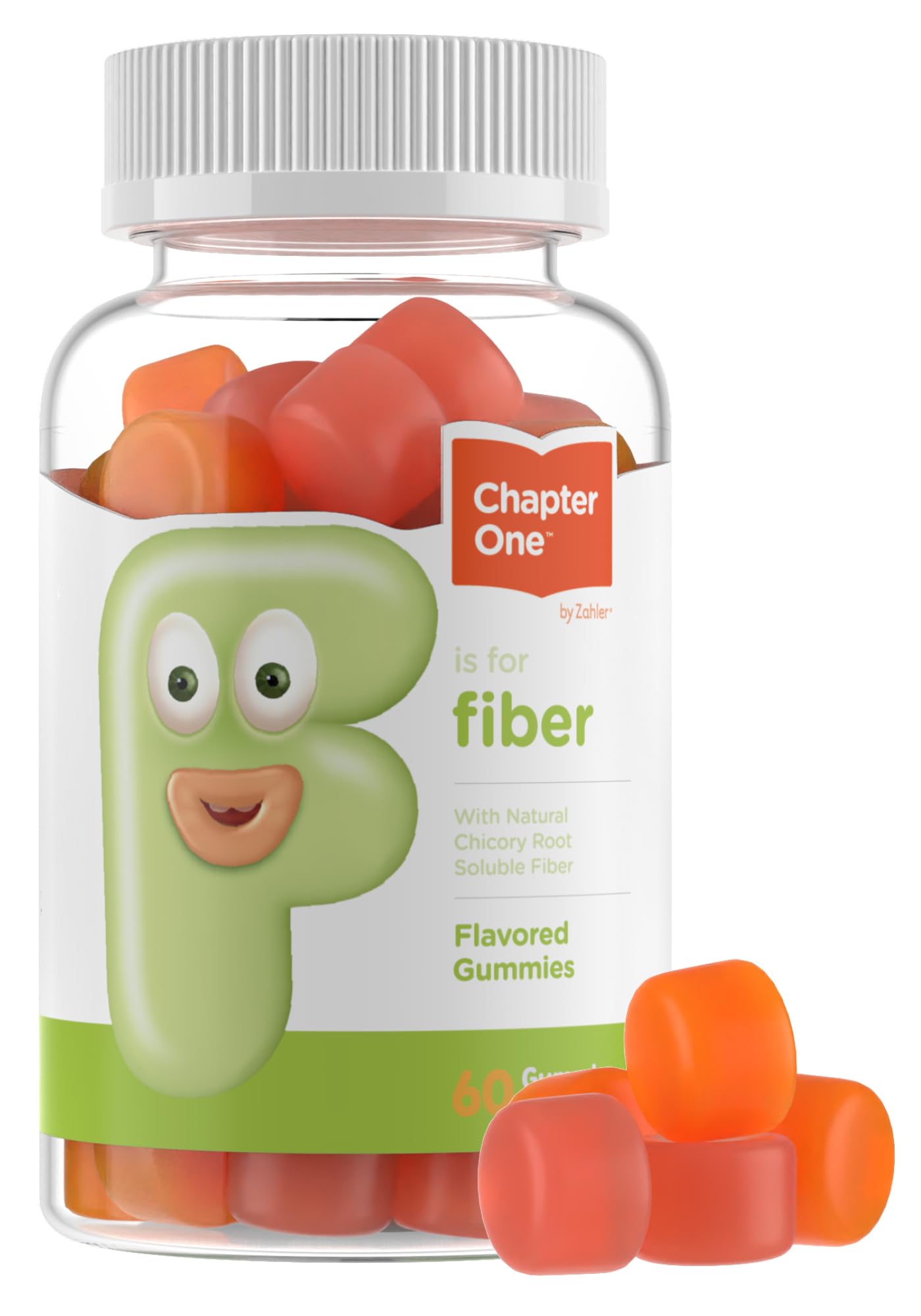 Zahler Chapter One Fiber Gummies Gummy 60 Count