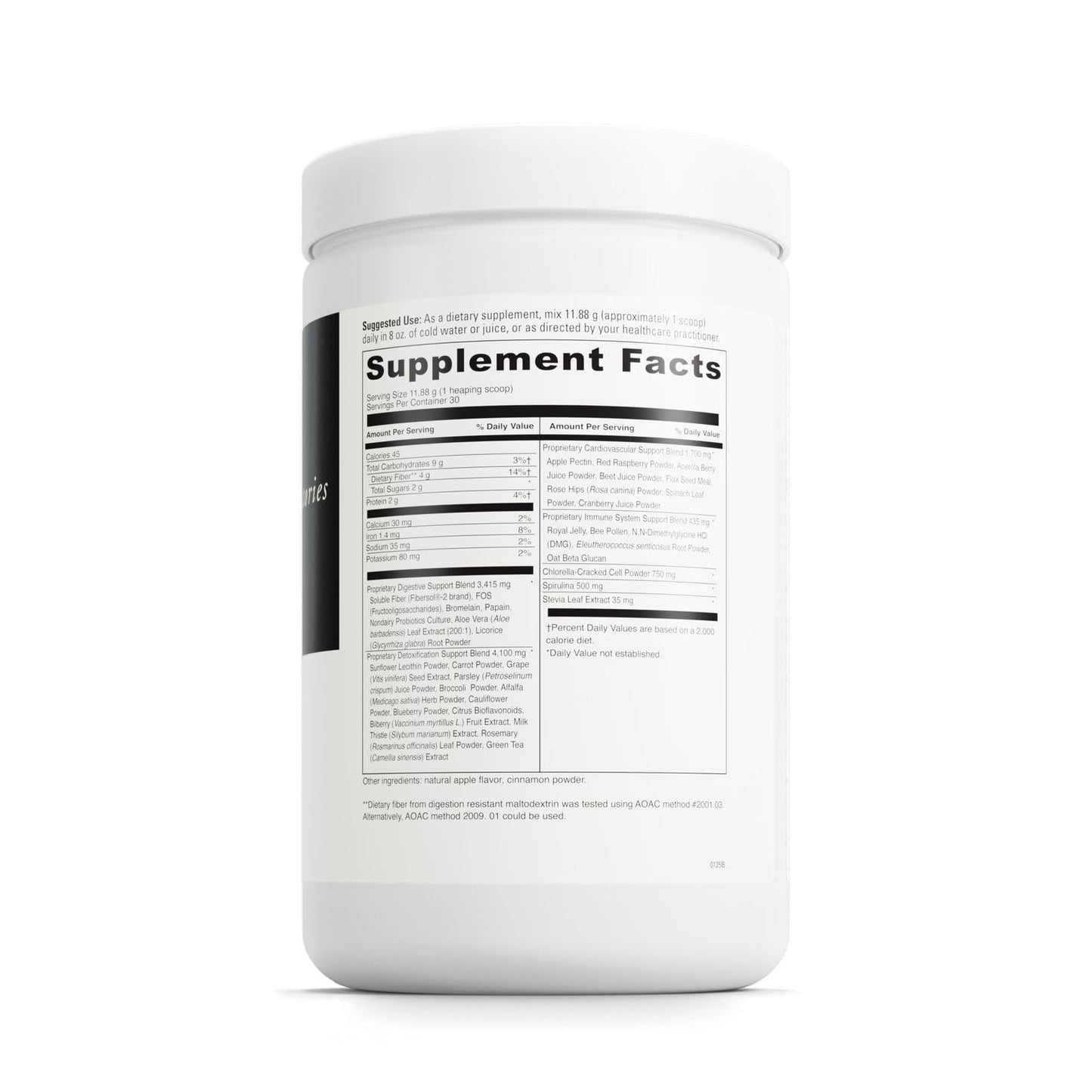 DAVINCI Spectra Greens Detoxifier Probiotic Supplement Powder, 30 Servings