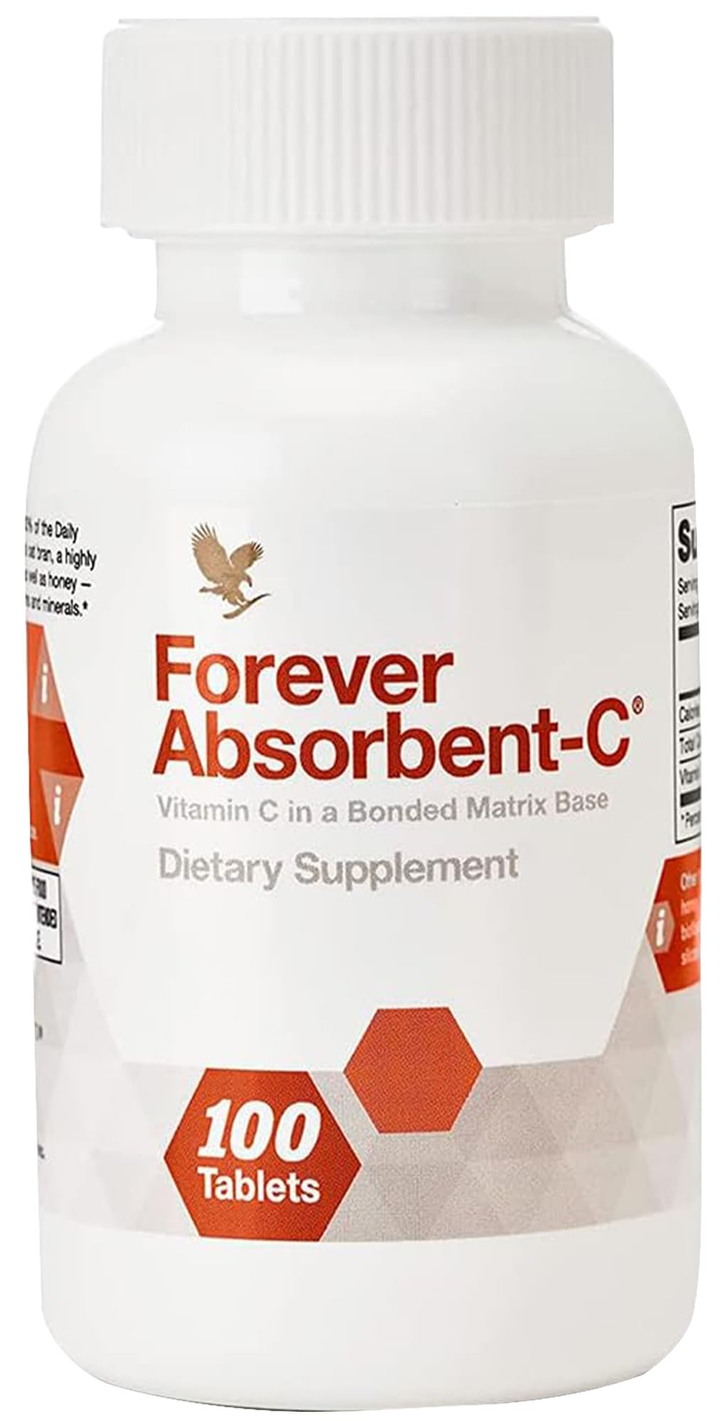 Forever Living Products Absorbent-C Tablet, 100 Tablets