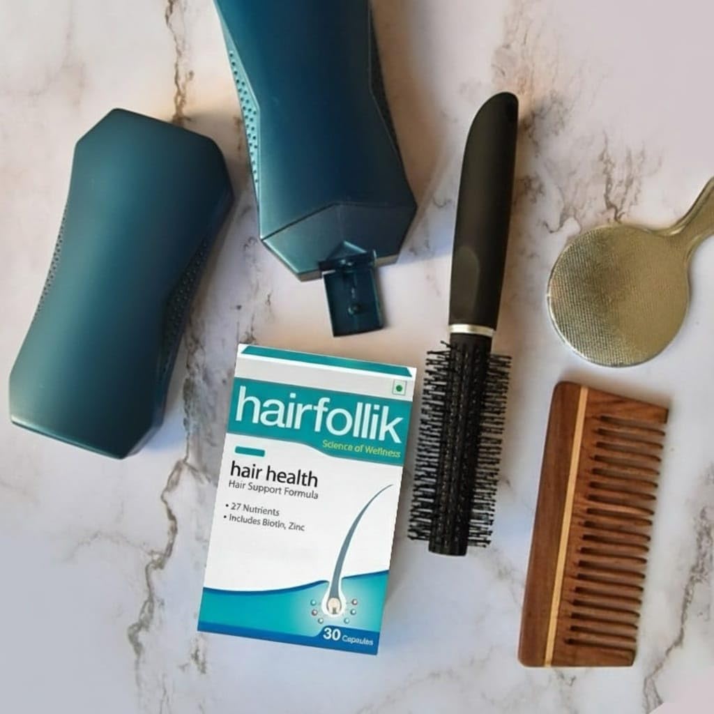 Generic Hairfollic Hair Supplements for Men Tablets, 30 Count