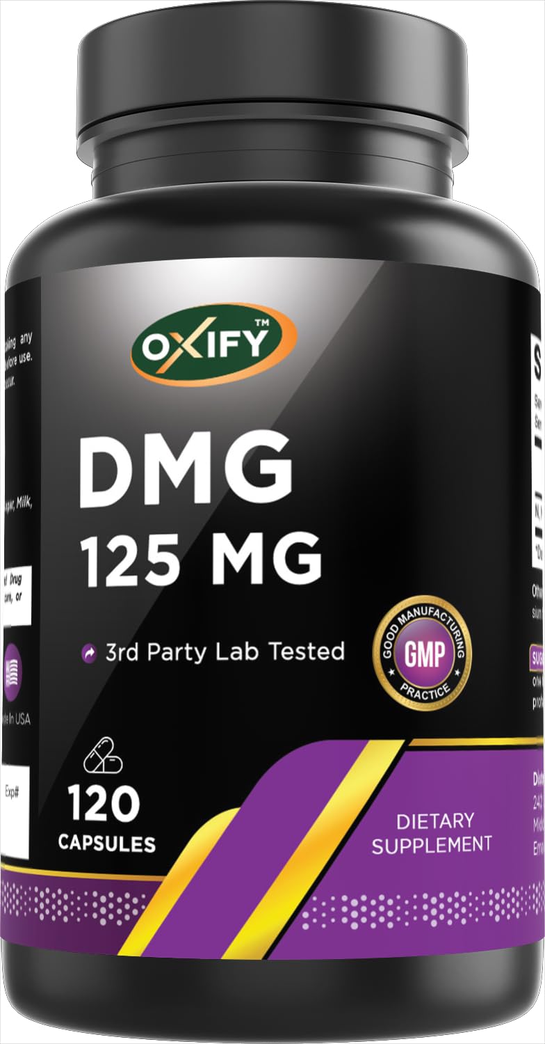 Oxify DMG 125 mg Capsules 120