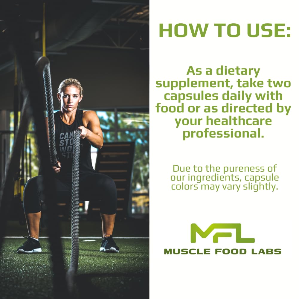 MUSCLE FOOD LABS Complete Vitamins | MULTIVITAMIN & Minerals | Omega 3.6.9 | COQ-10 | D3 | NO Iron, 60 Capsules