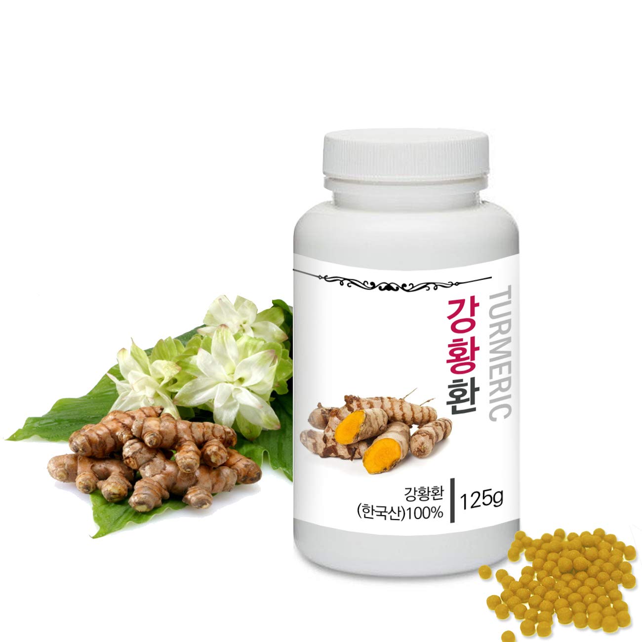 Prince Herb Turmeric Powder 4.4 Ounce