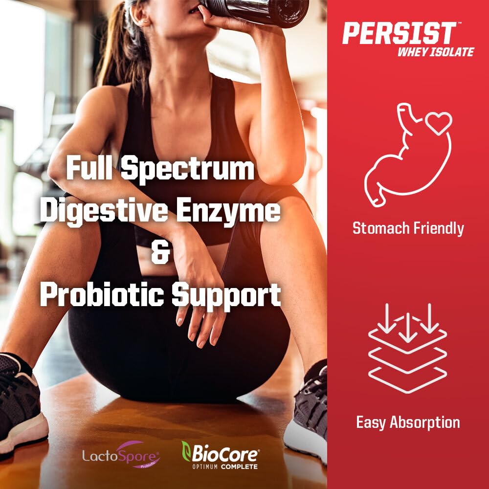 Undefined Nutrition Persist Whey Isolate by Brian Shaw Powder 2.18 lb