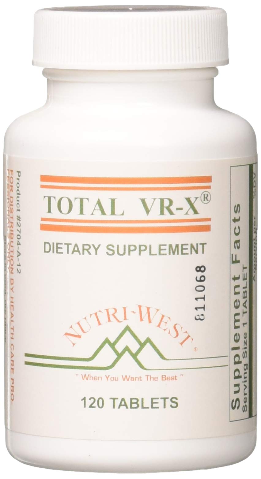Nutri-West Total VR-X Capsules, 1 Bottle