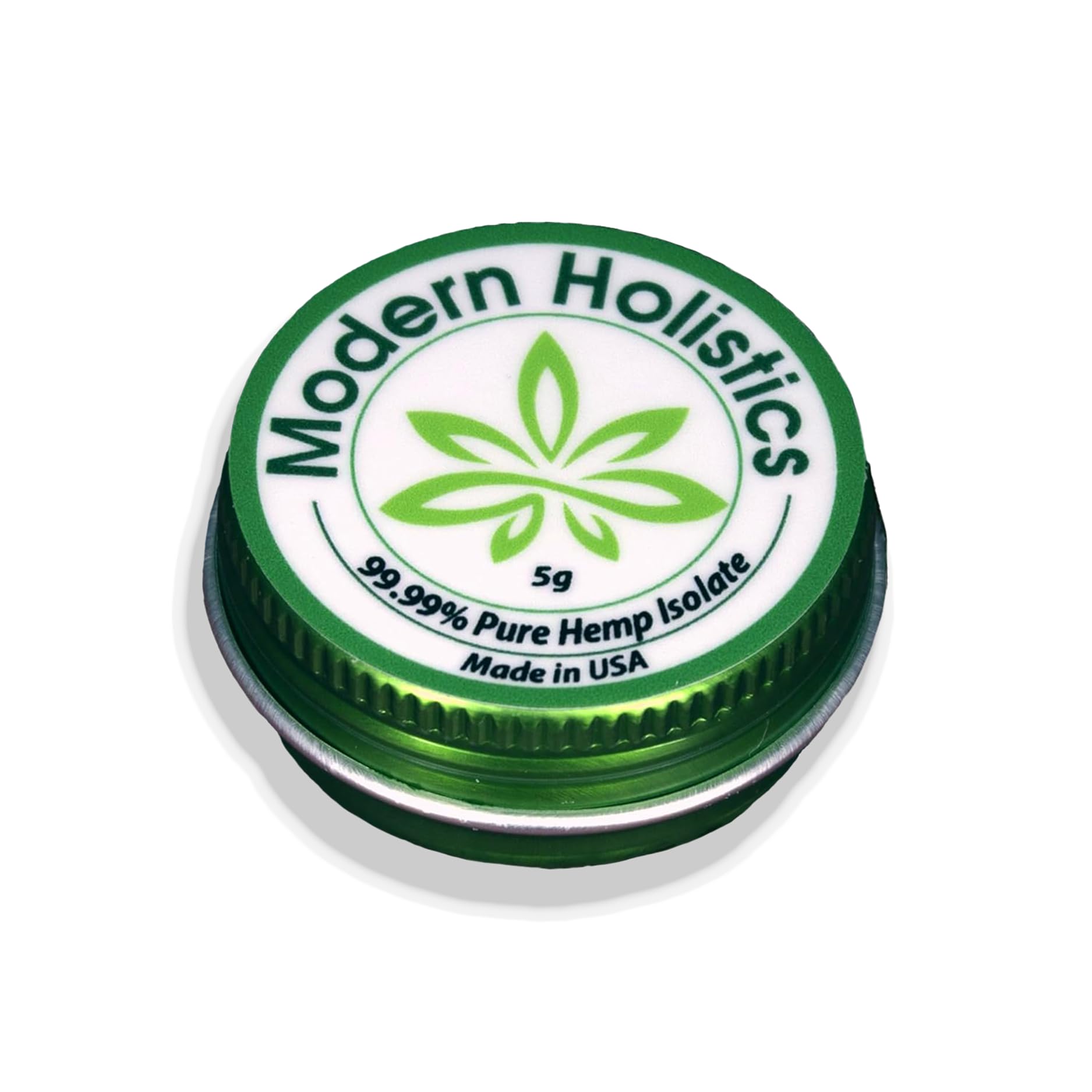 Modern Holistics Hemp Isolate Powder 0.1764 oz
