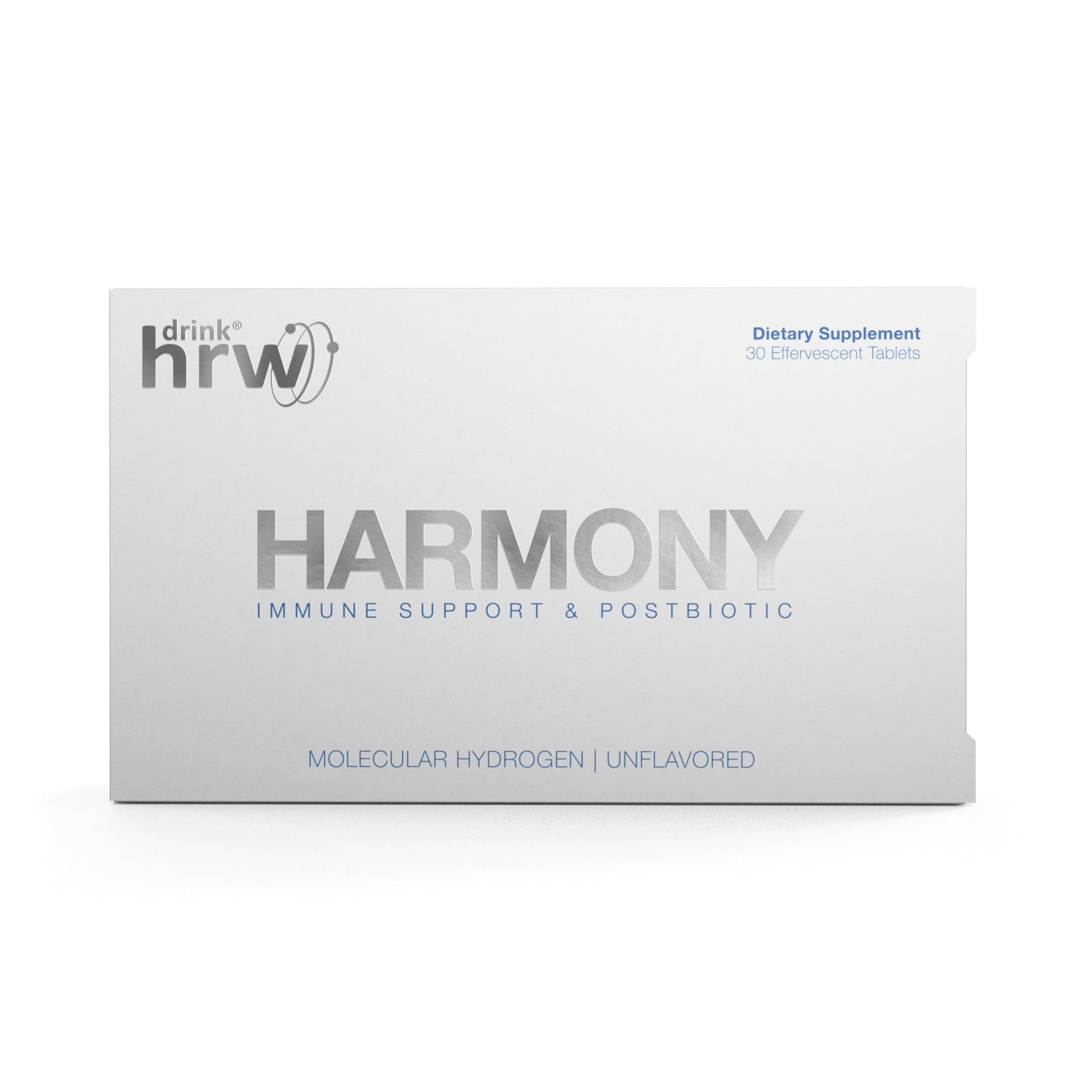 DRINK HRW Harmony Molecular Hydrogen Water Tablets, 30 Count