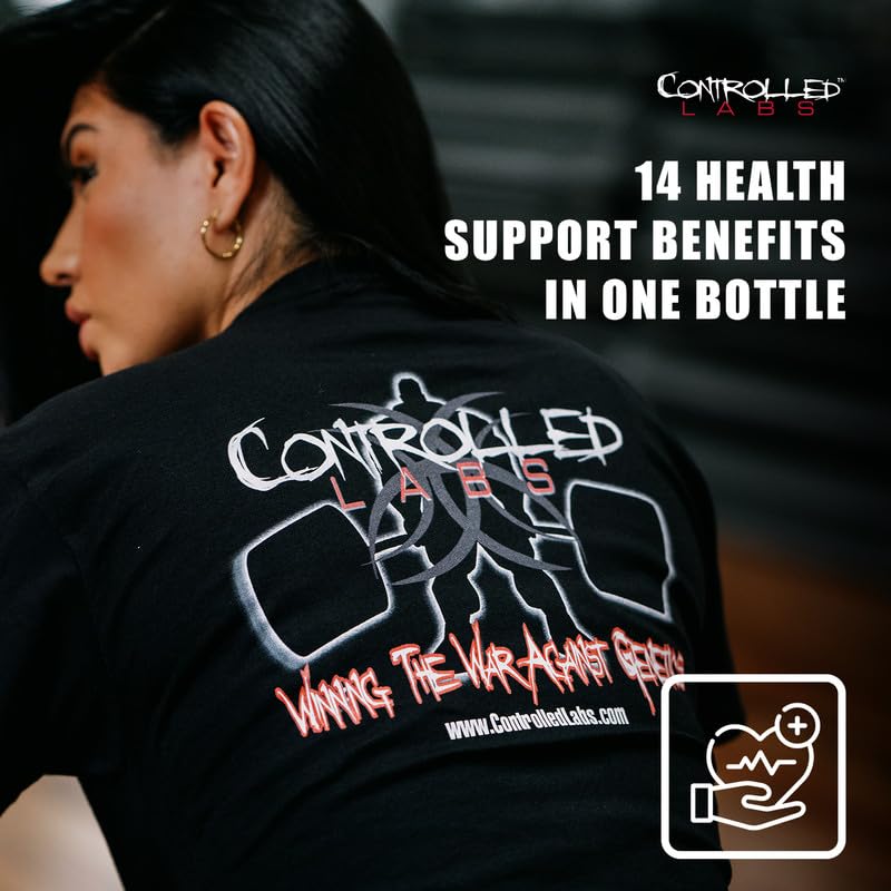 Controlled Labs Health IQ Total Body Health Formula Tablet 1