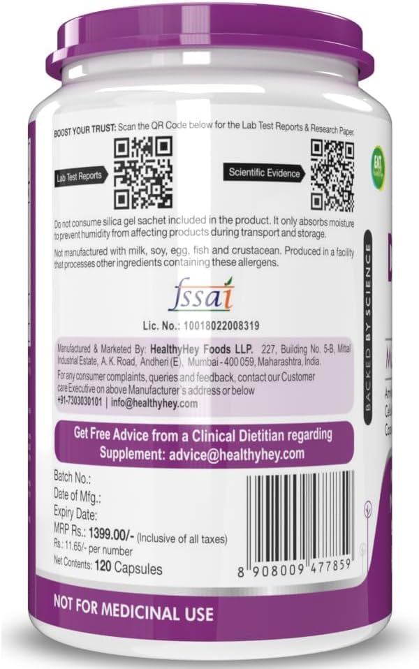 Generic Digestive Enzymes Caplets 120
