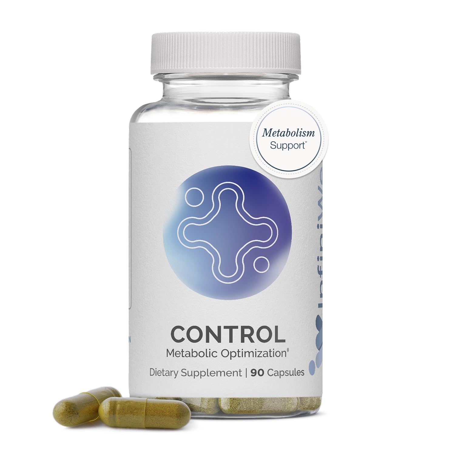 InfiniWell Control Capsule 90 Count