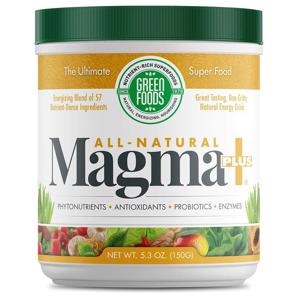 Green Foods Magma Plus Powder 5.3 Ounce