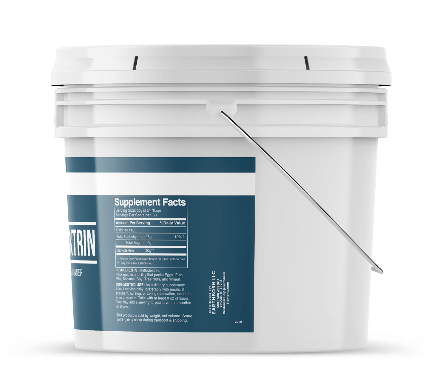 Earthborn Elements Maltodextrin Powder 63