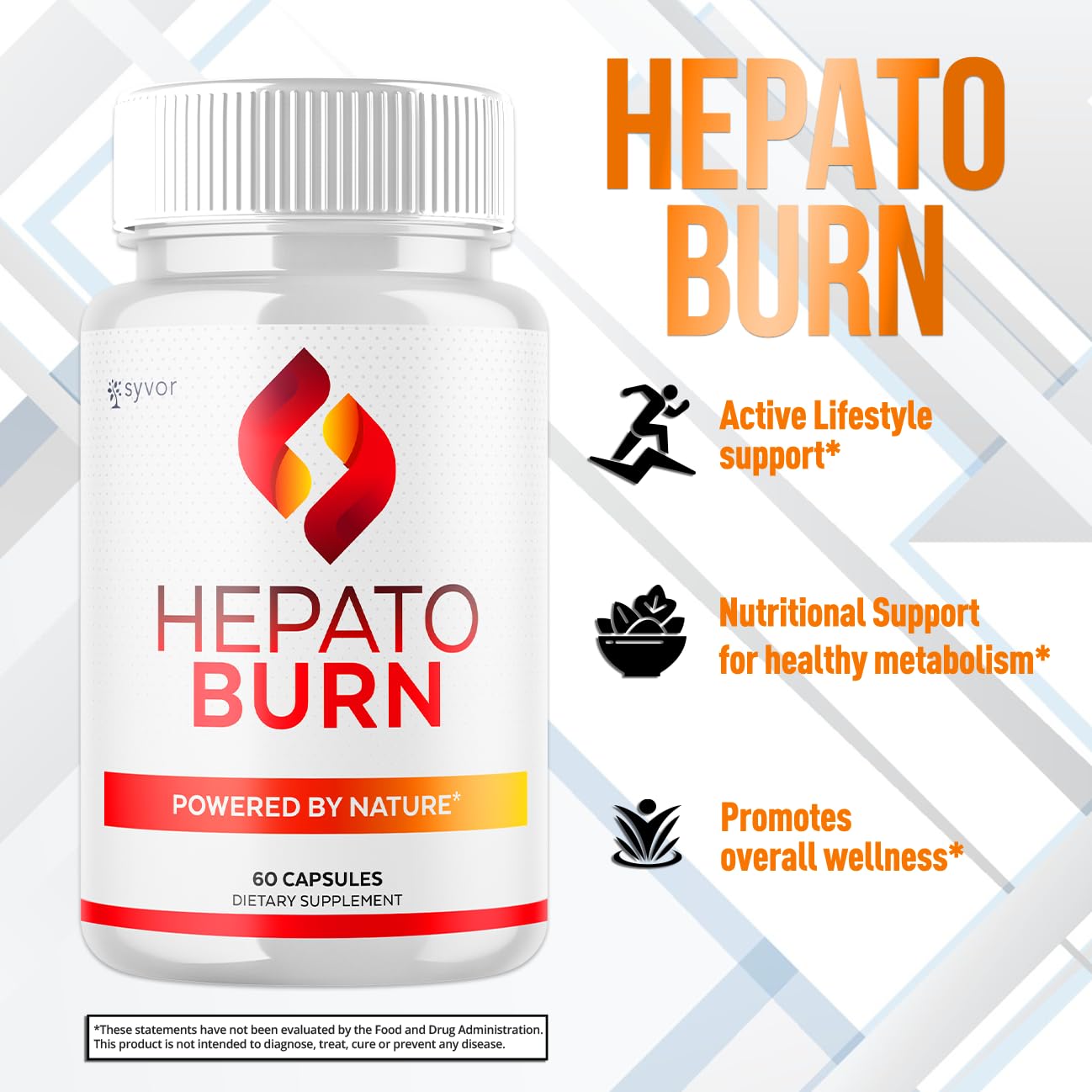 Syvor Hepato Burn 120 Capsules