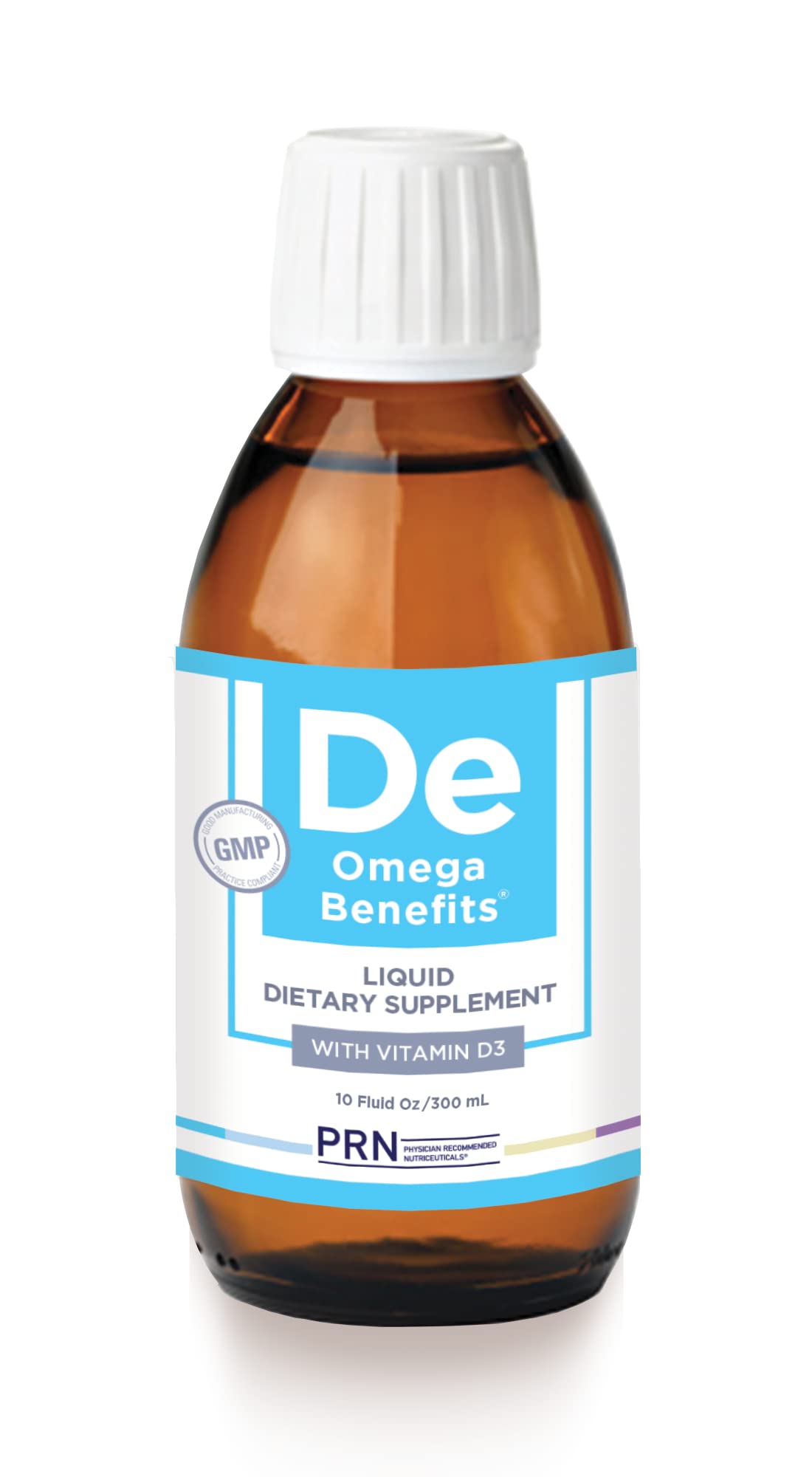 PRN Physician Recommended Nutriceuticals DE Omega Benefits Softgels 10