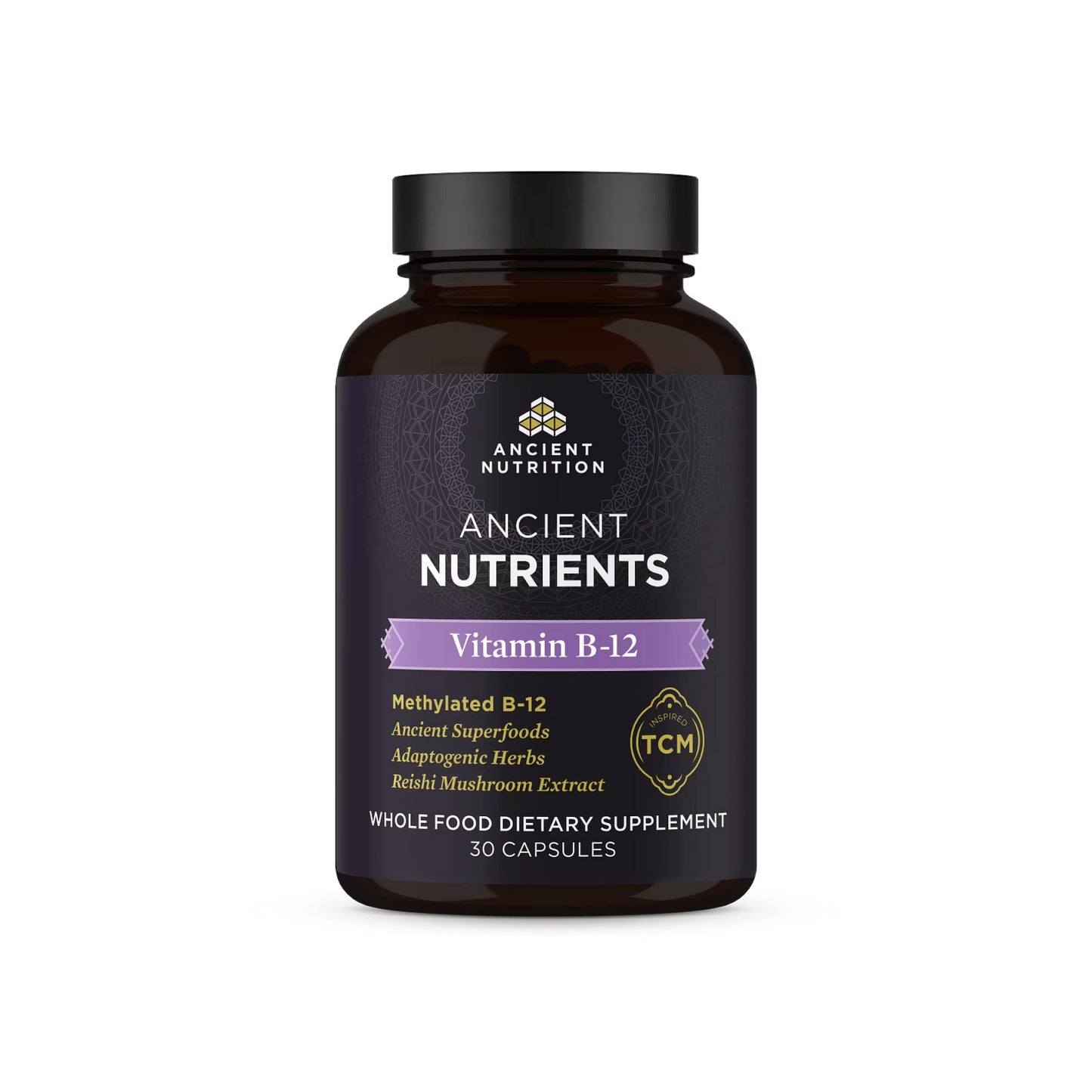 Ancient Nutrition Vitamin B12 Supplement Capsule, 30 Capsules