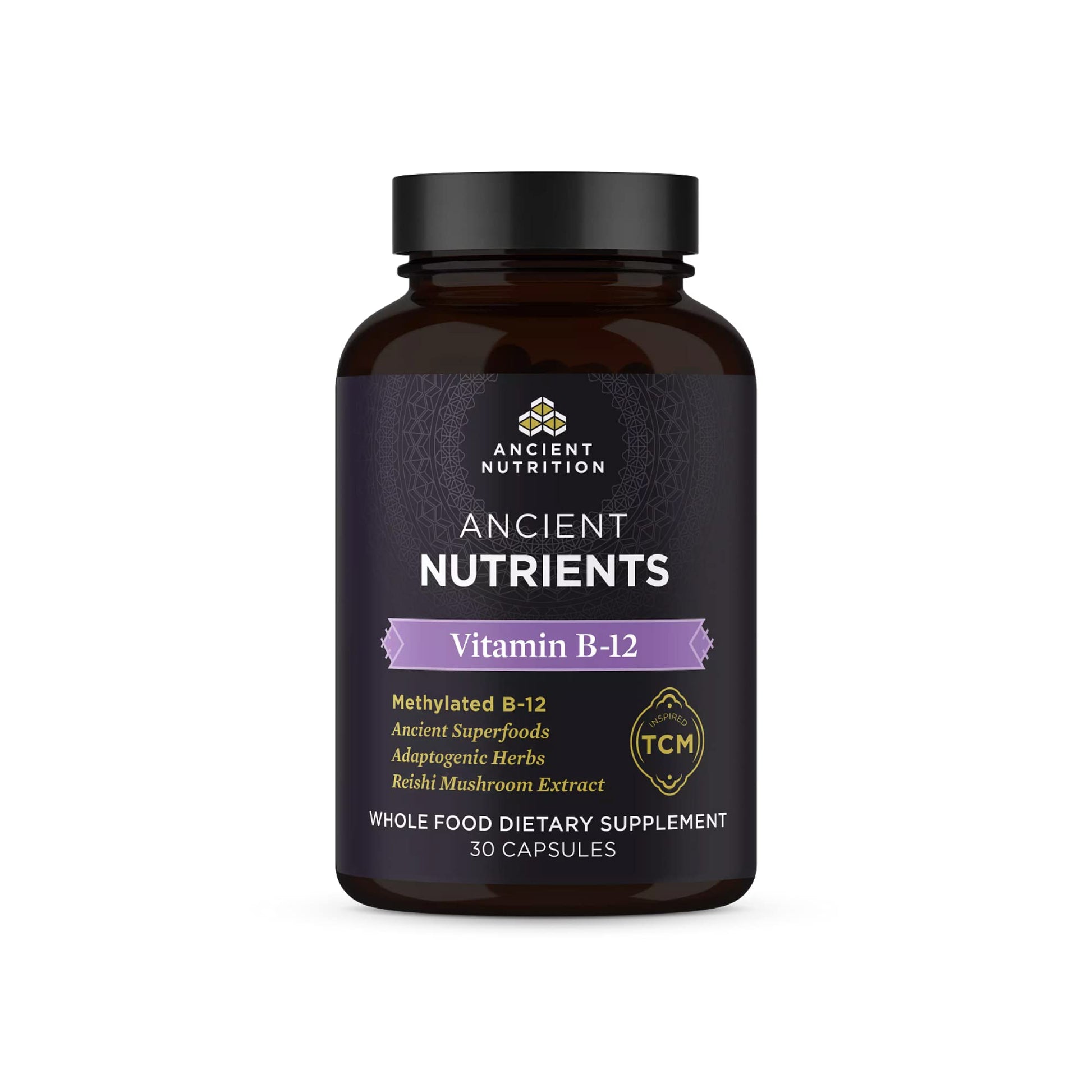 Ancient Nutrition Vitamin B12 Supplement Capsule, 30 Capsules