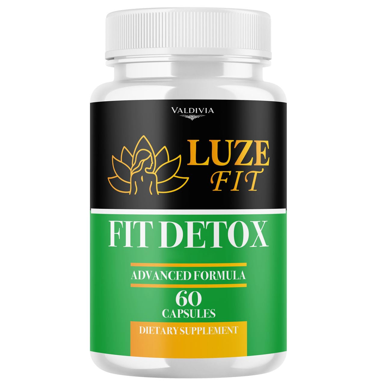 Valdivia Luze Fit Detox Premium Capsules, 60 Count