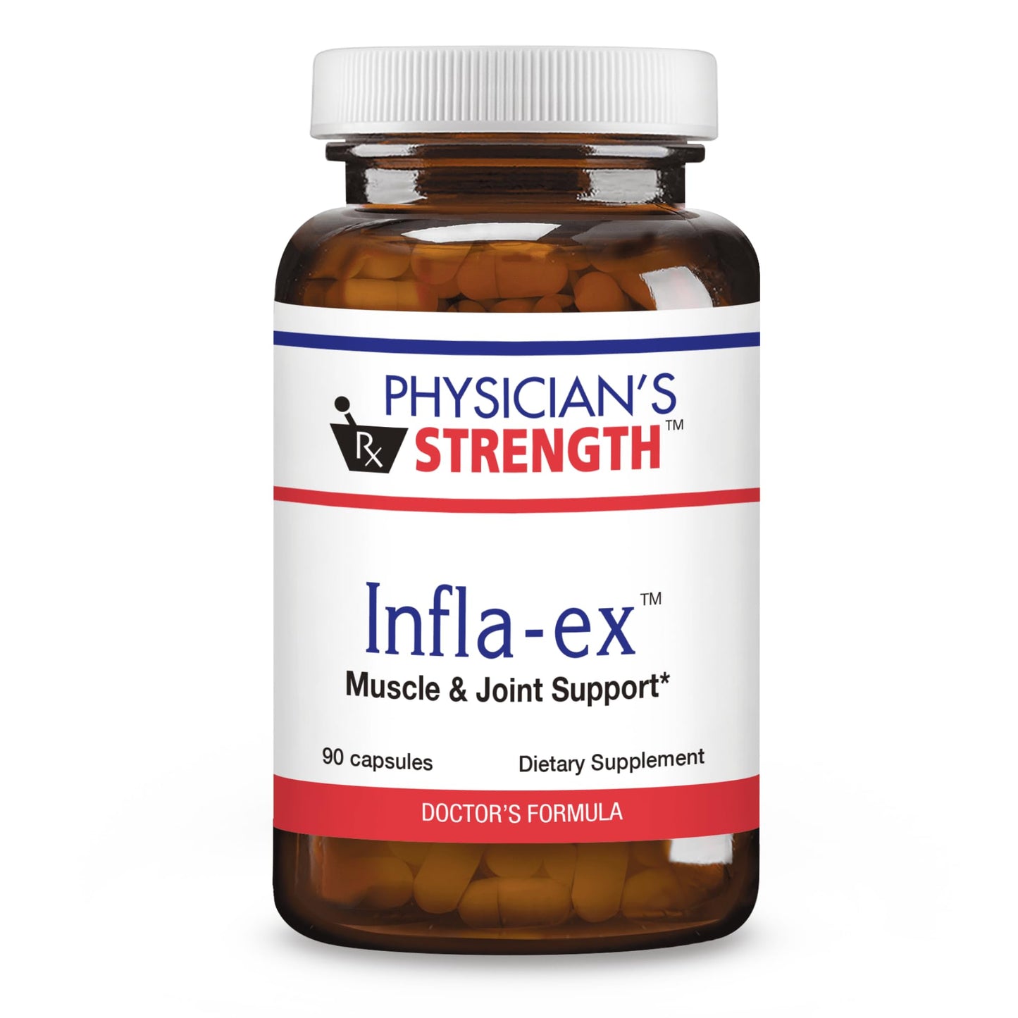 Physician's Strength Infla-ex 90 Capsules