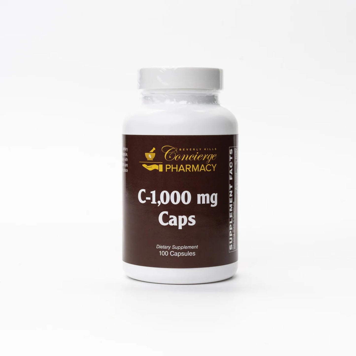 Generic Vitamin C 1000 mg Capsules 100 Count